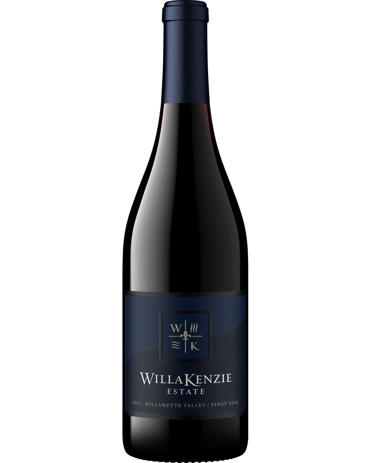WillaKenzie Estate Pinot Noir (2022) — bottle