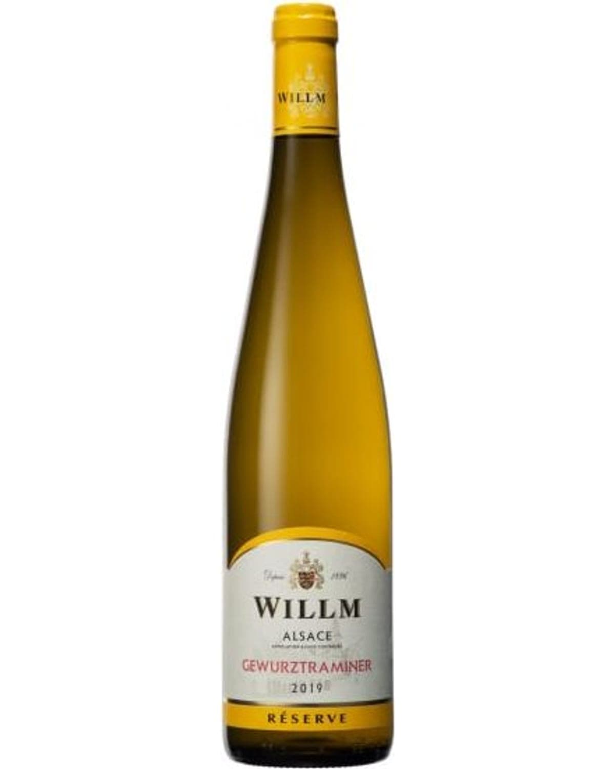 Willm Gewurztraminer Réserve (2019) — bottle