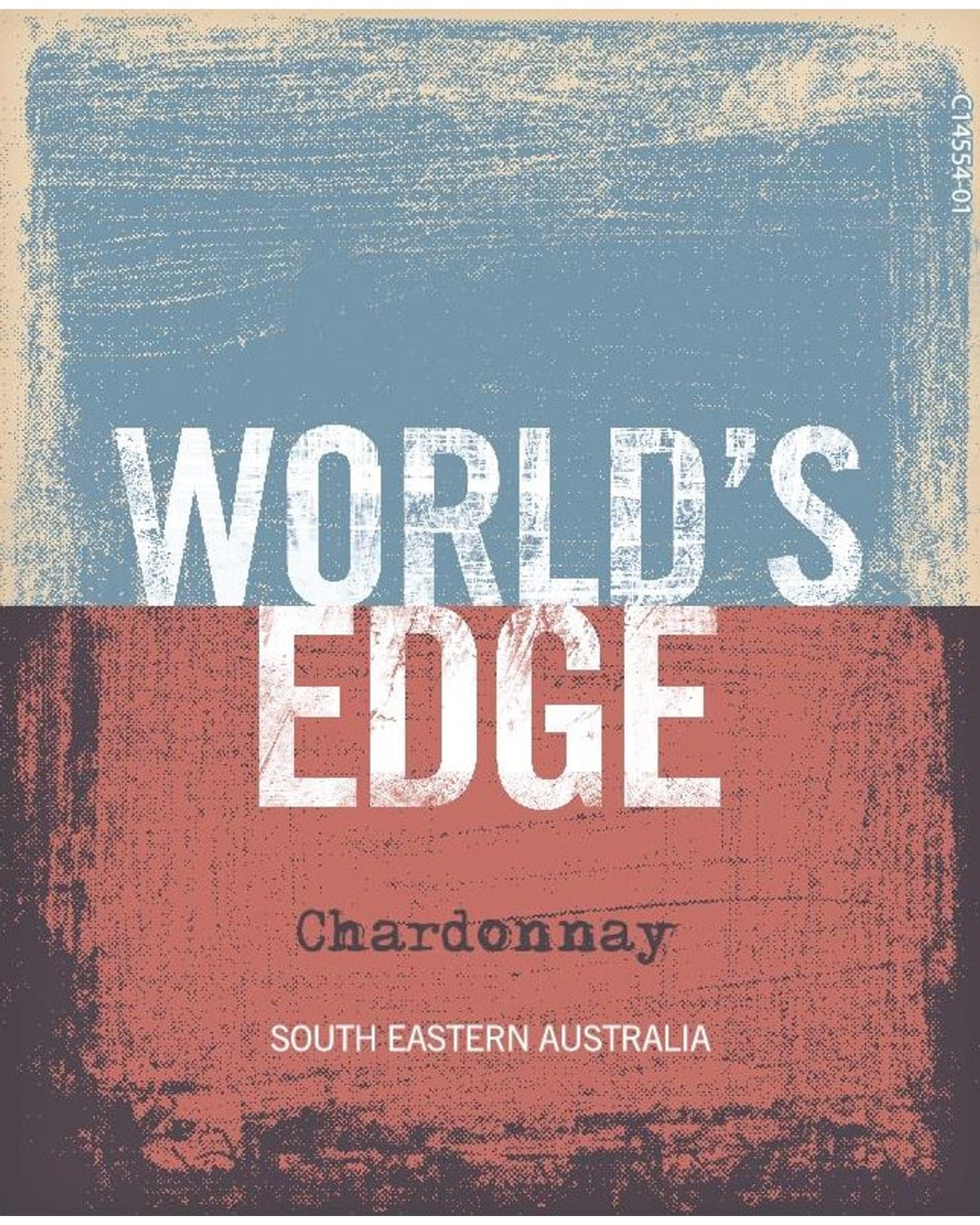 World's Edge World's Edge  Chardonnay, Australia 2017  Front Label