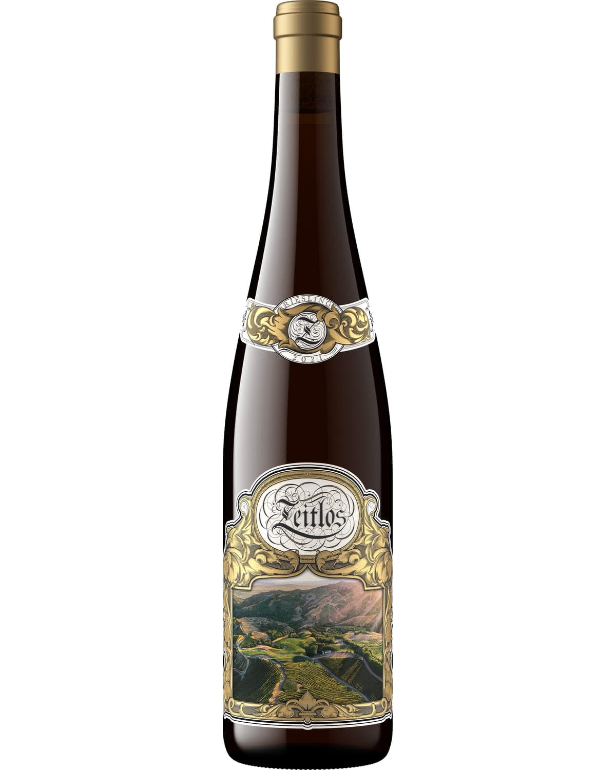Zeitlos Riesling (2021) — bottle