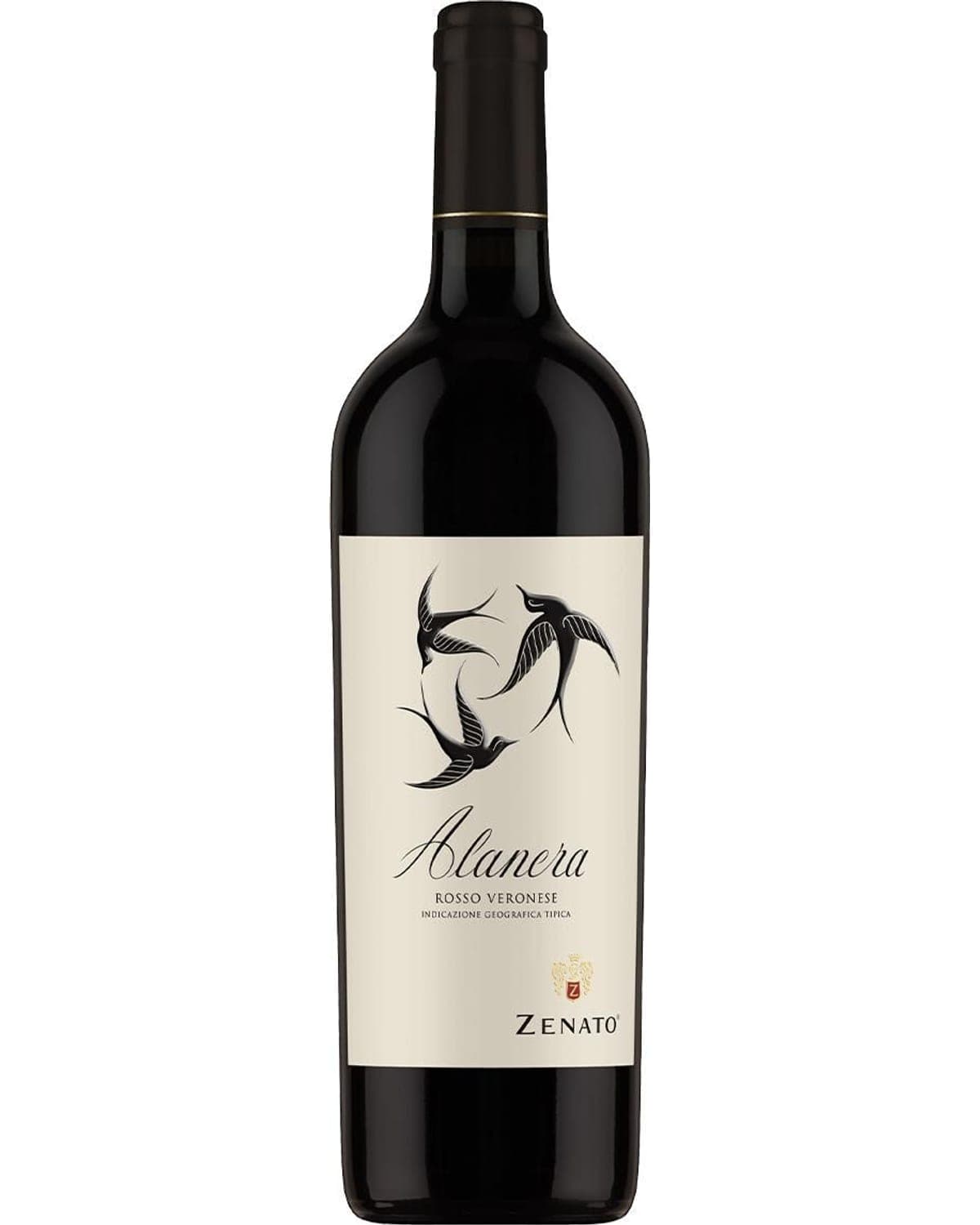 Zenato Alanera Rosso (2022) — bottle