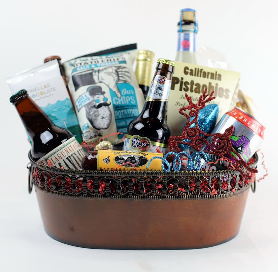 Beerly Legal Gift Basket