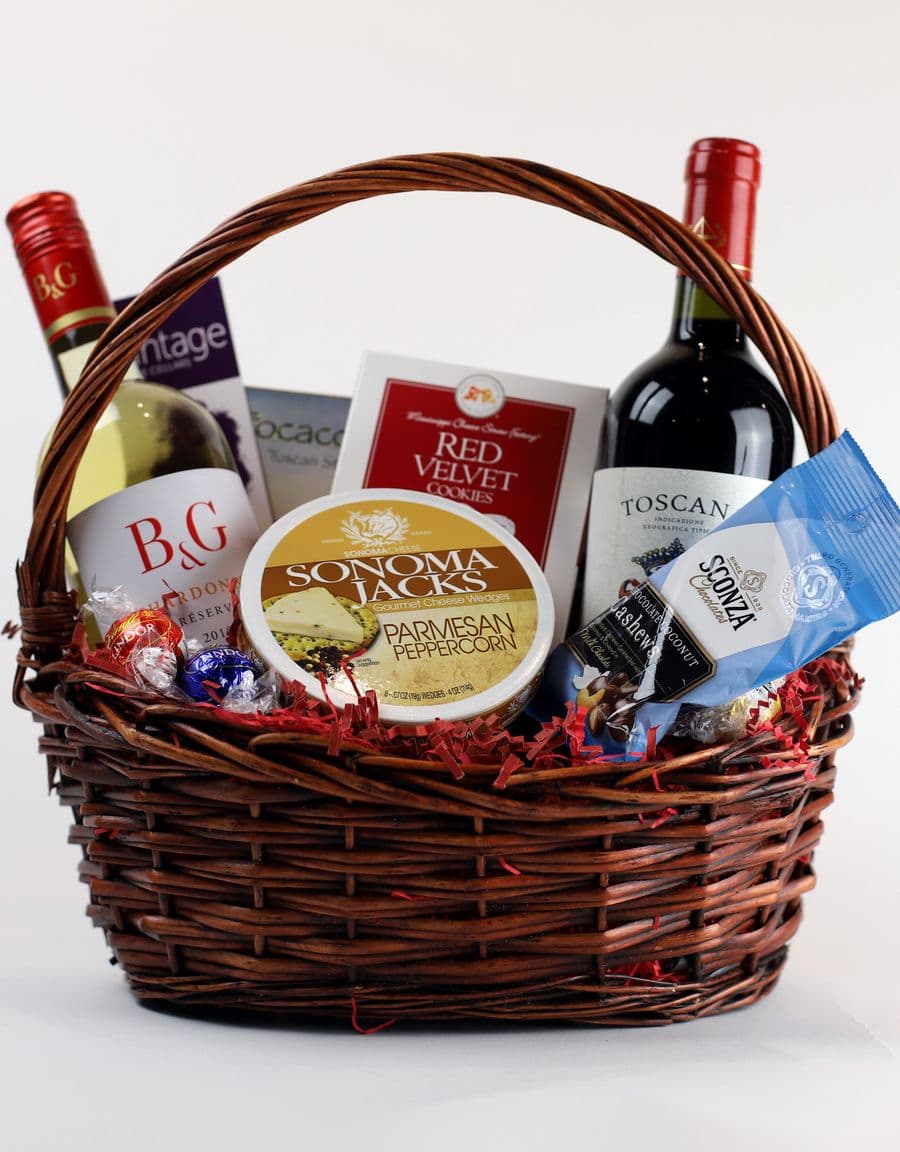 Many Thank Yous! Basket