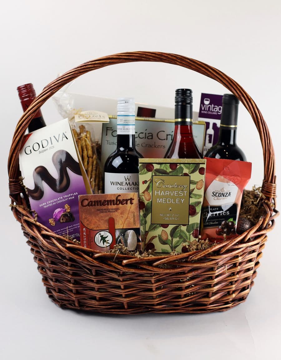 Old World Charm Gift Basket