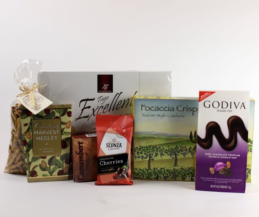 Old World Charm Gift Basket