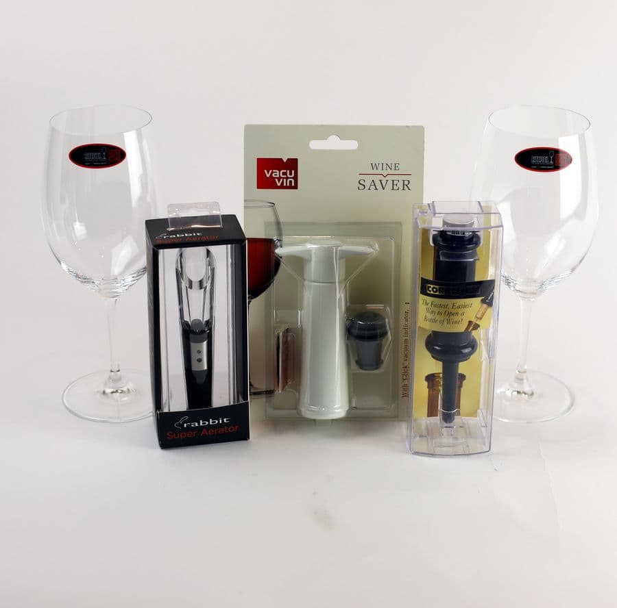 Wine Essentials Gift Basket