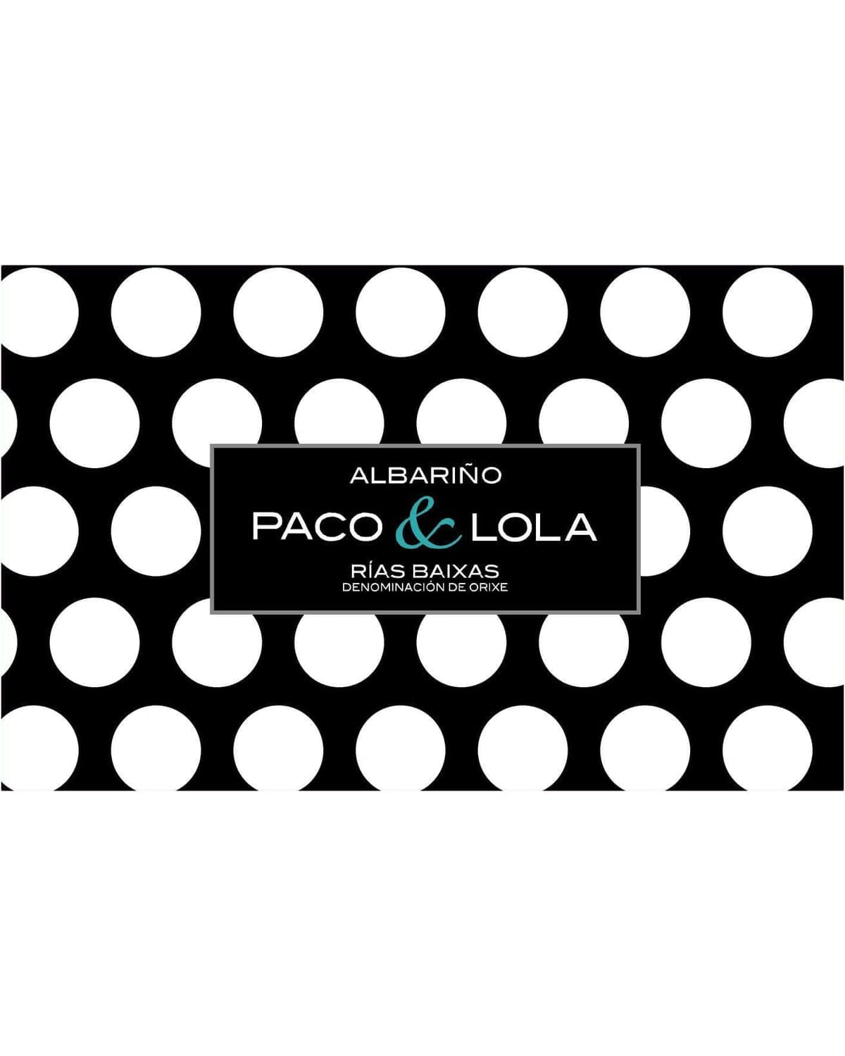 Paco & Lola Albariño White 2025 | 750ml