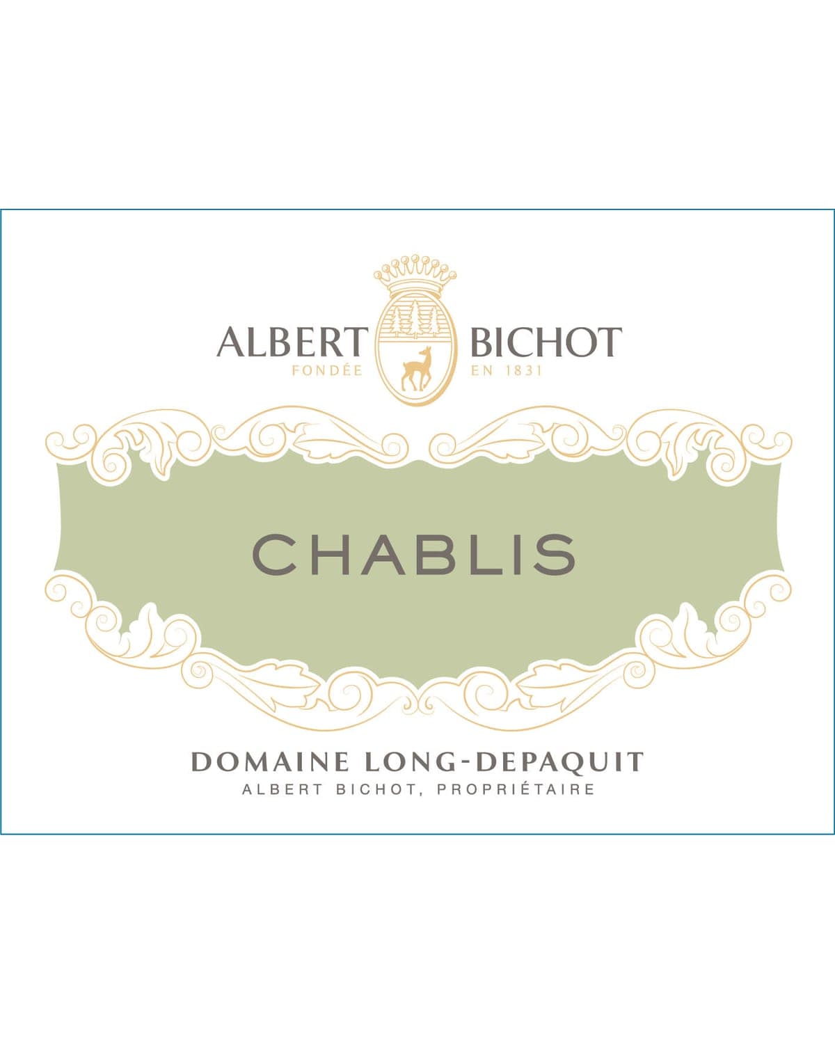 Albert Bichot Chablis Domaine Long-Depaquit White 2023 | 750ml