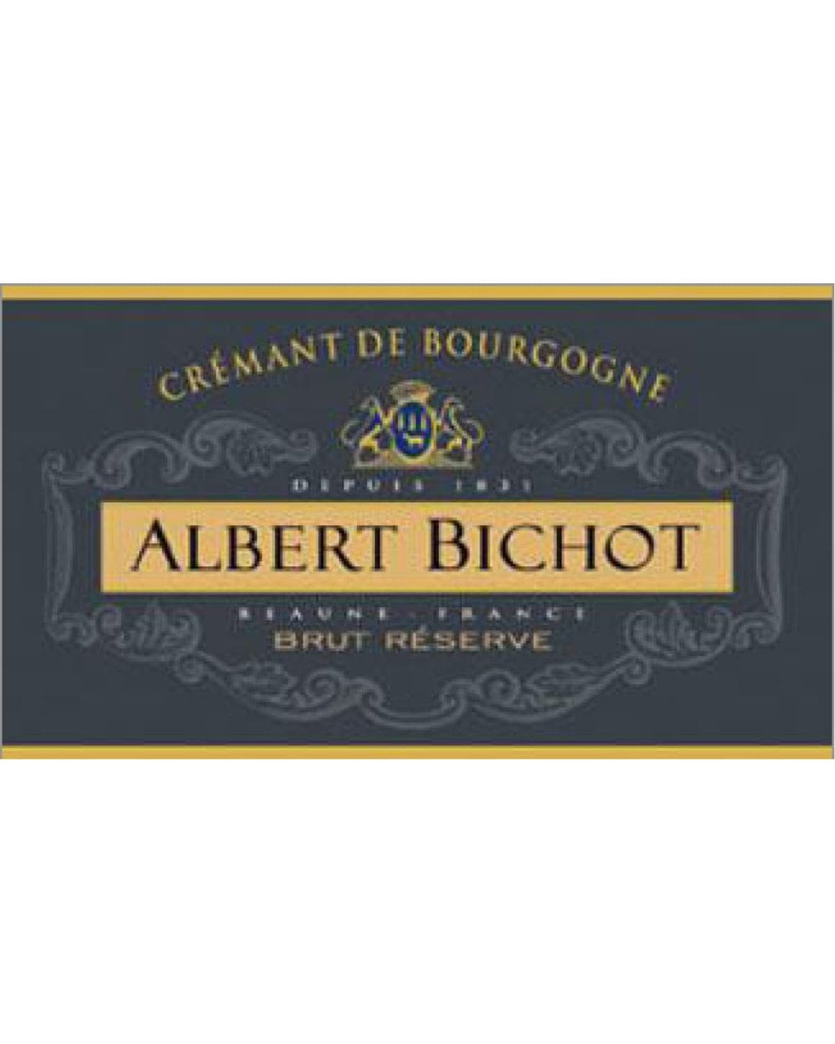 Albert Bichot Cremant de Bourgogne Brut Reserve Front Label