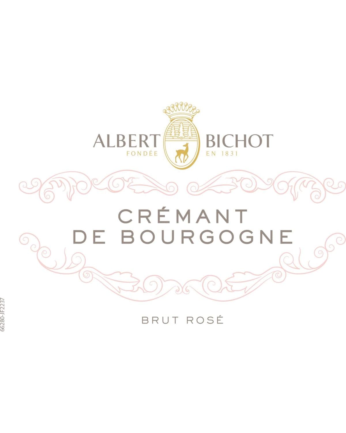 Albert Bichot Crémant de Bourgogne Brut Rosé Sparkling NV | 750ml