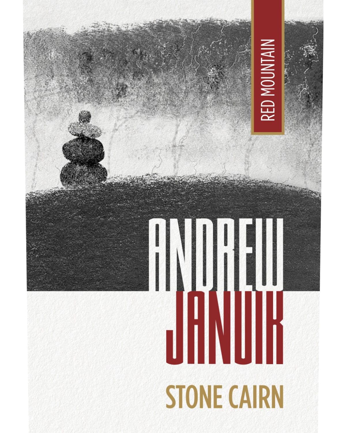 Andrew Januik Stone Cairn Cabernet Sauvignon 2020 Front Label