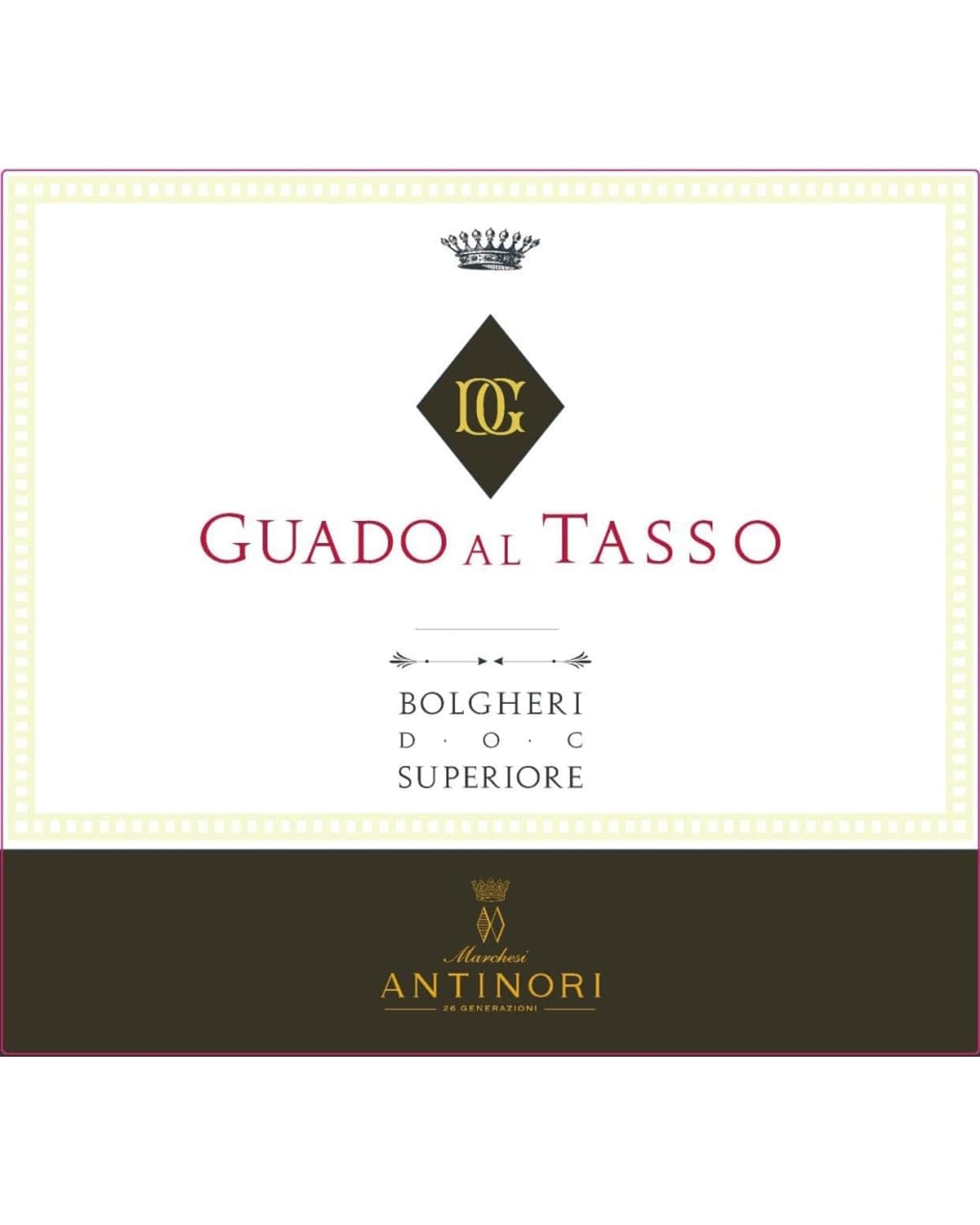 Antinori Marchesi 'Guado Al Tasso' Bolgheri Superiore (2021)