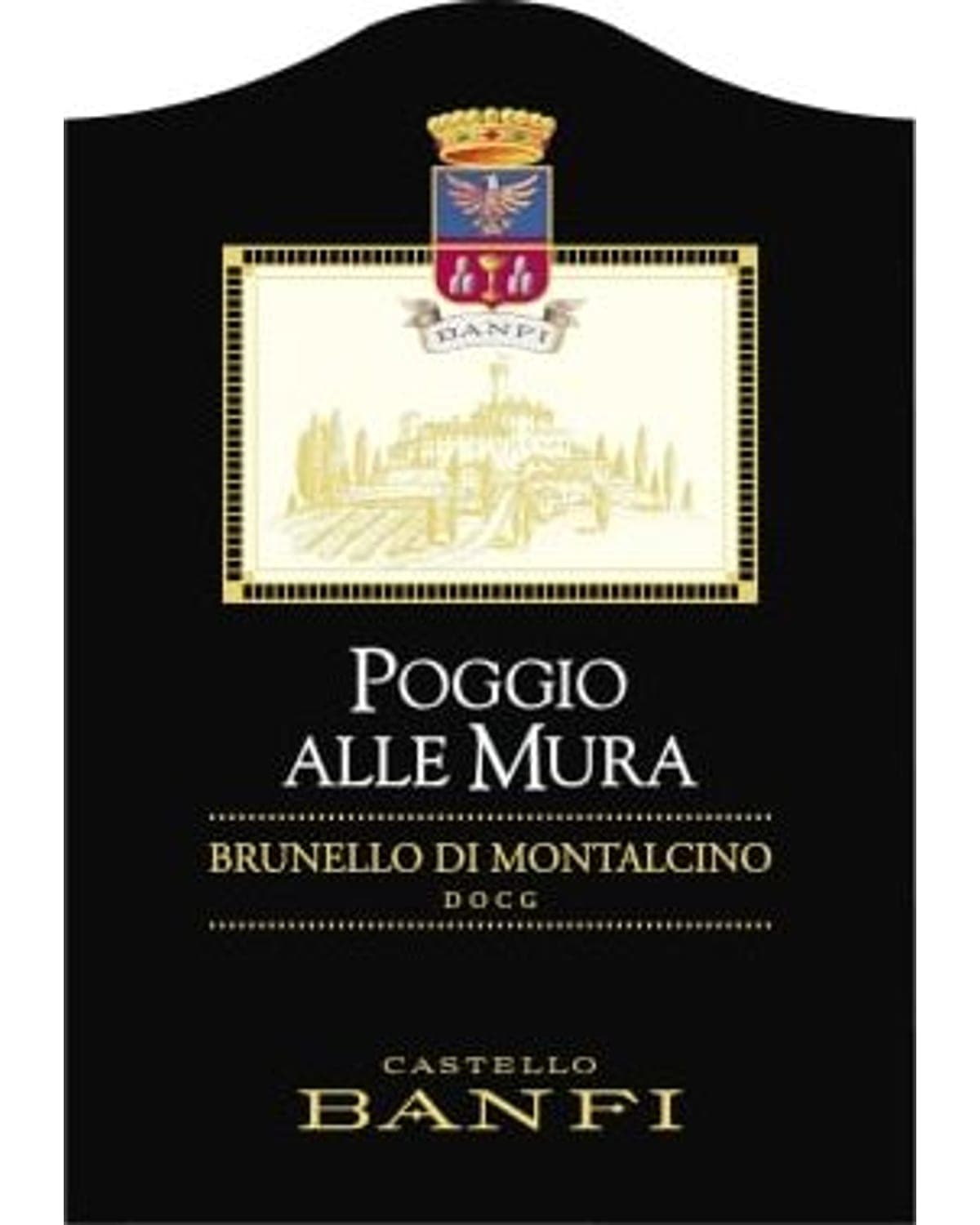 Banfi Brunello di Montalcino Poggio alle Mura Red 2019 | 750ml