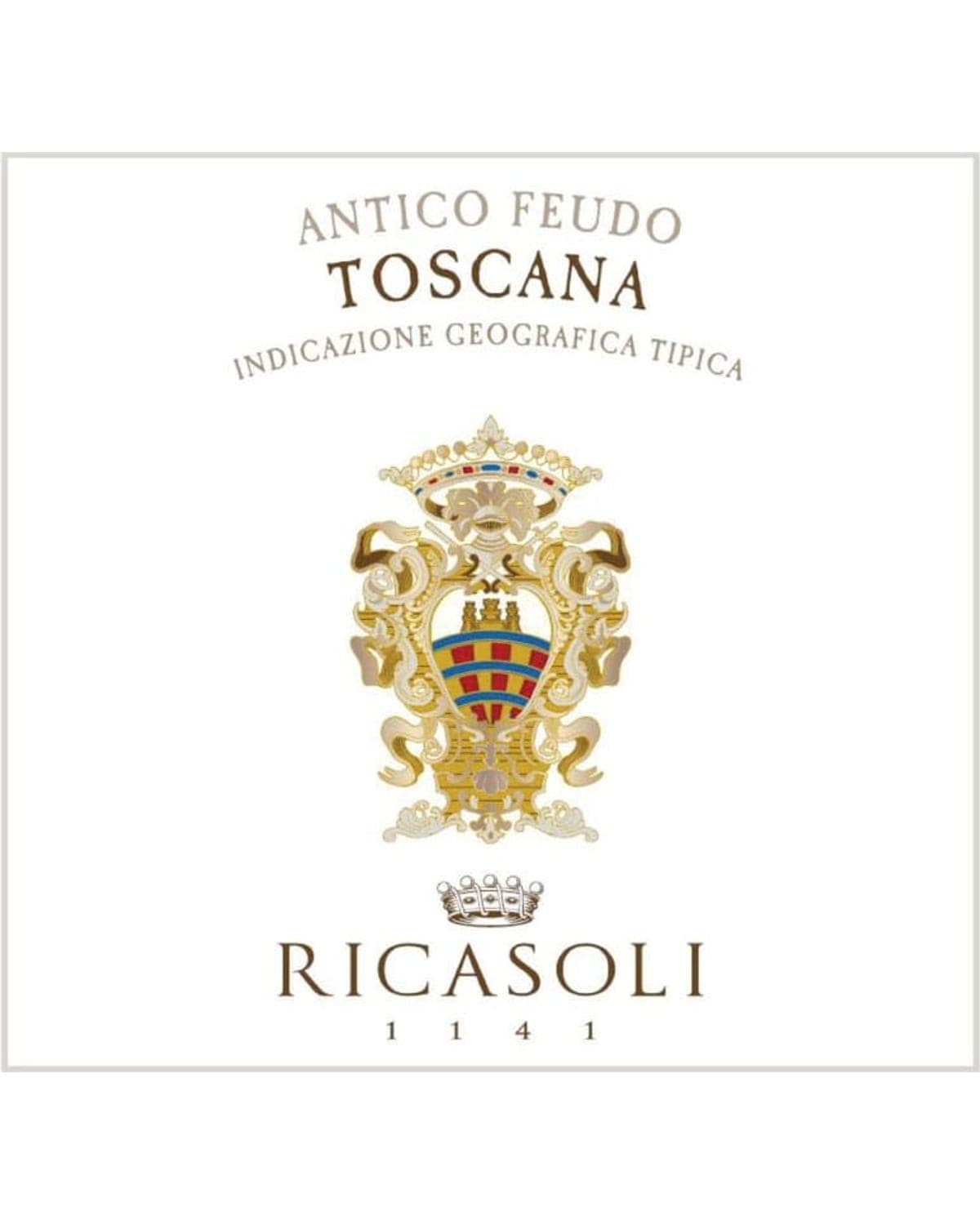 Barone Ricasoli Antico Feudo Toscana Rosso Red 2022 | 750ml