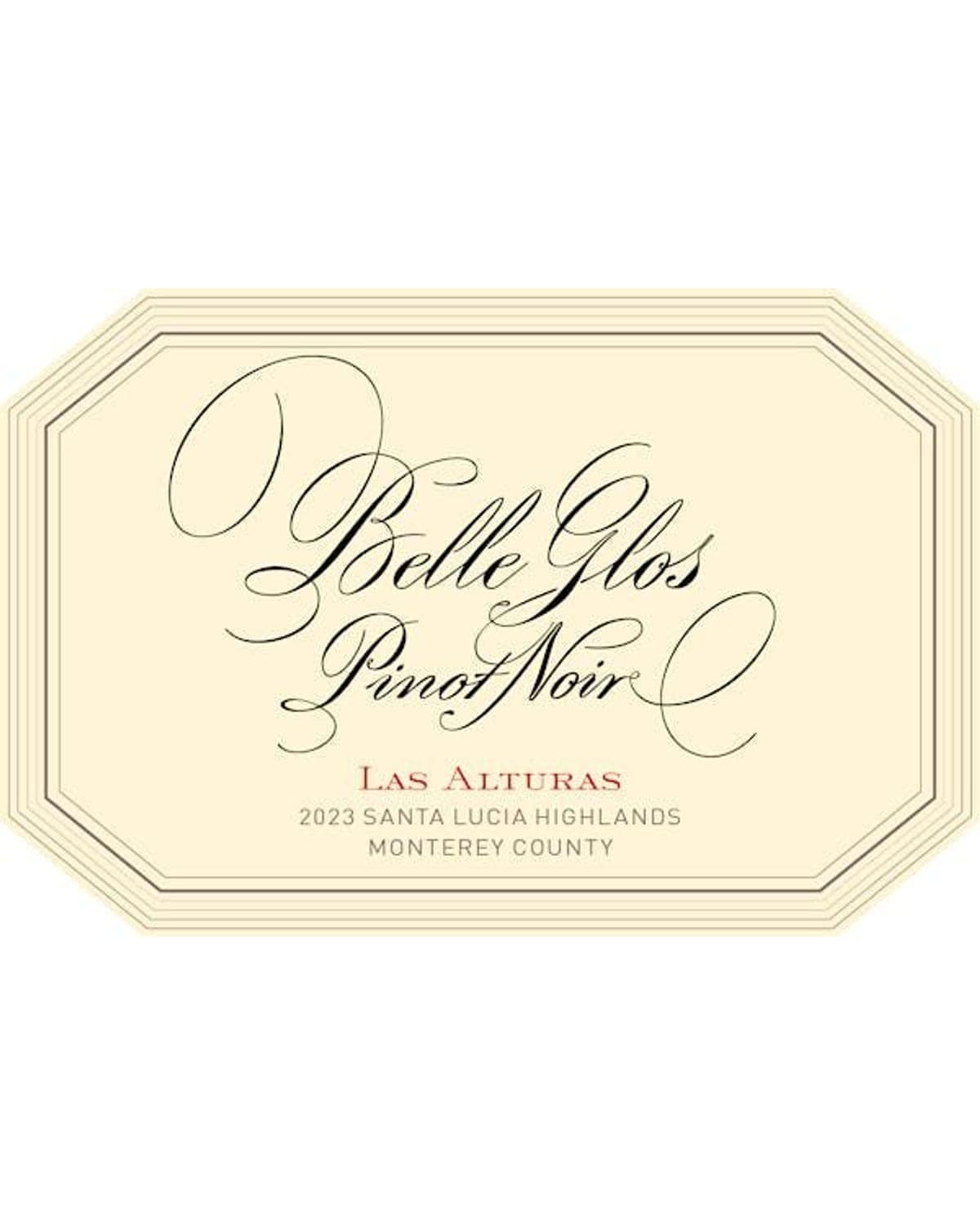 Belle Glos Las Alturas Vineyard Pinot Noir Red 2023 | 750ml