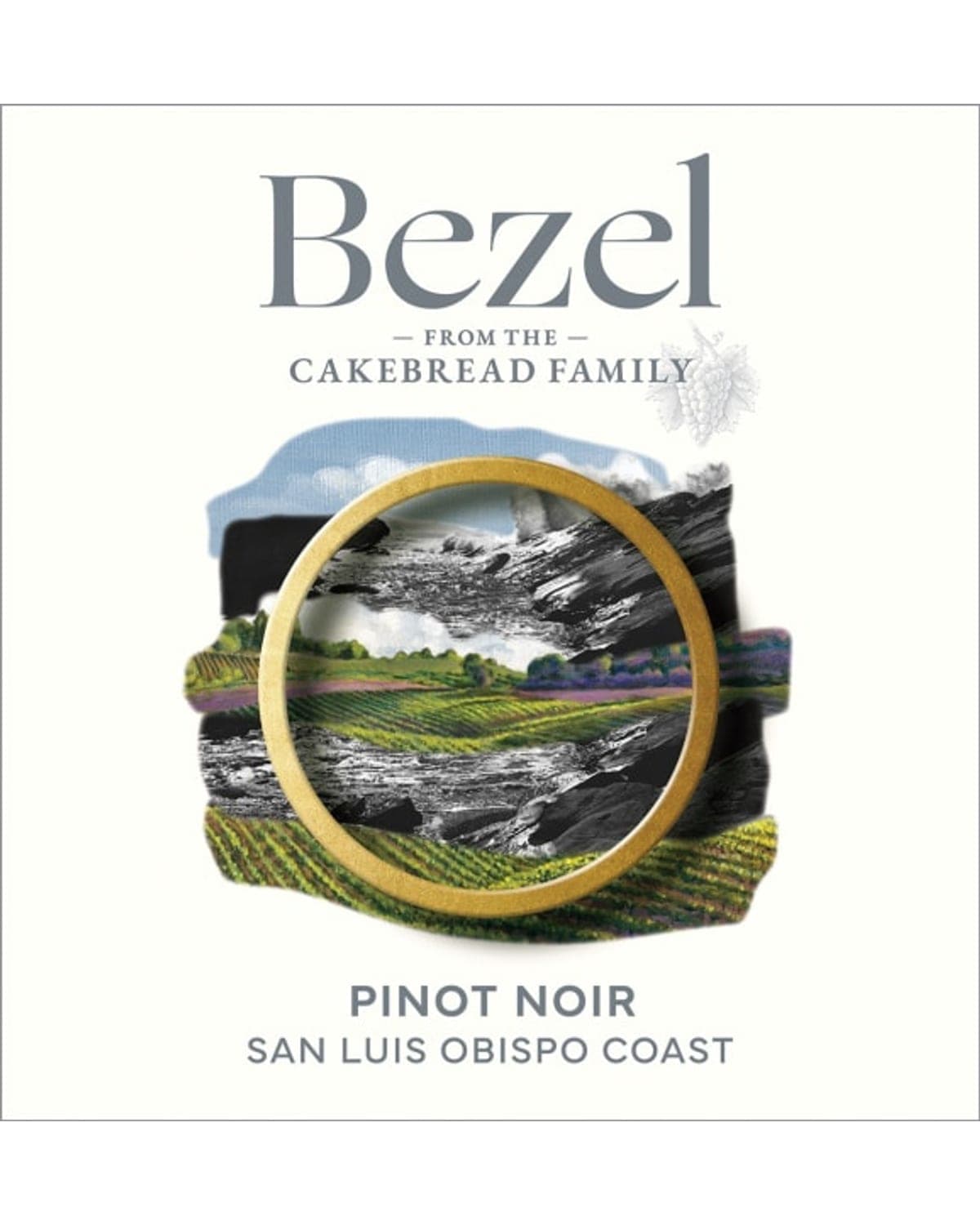 Bezel Pinot Noir San Luis Obispo Coast Red 2024 | 750ml