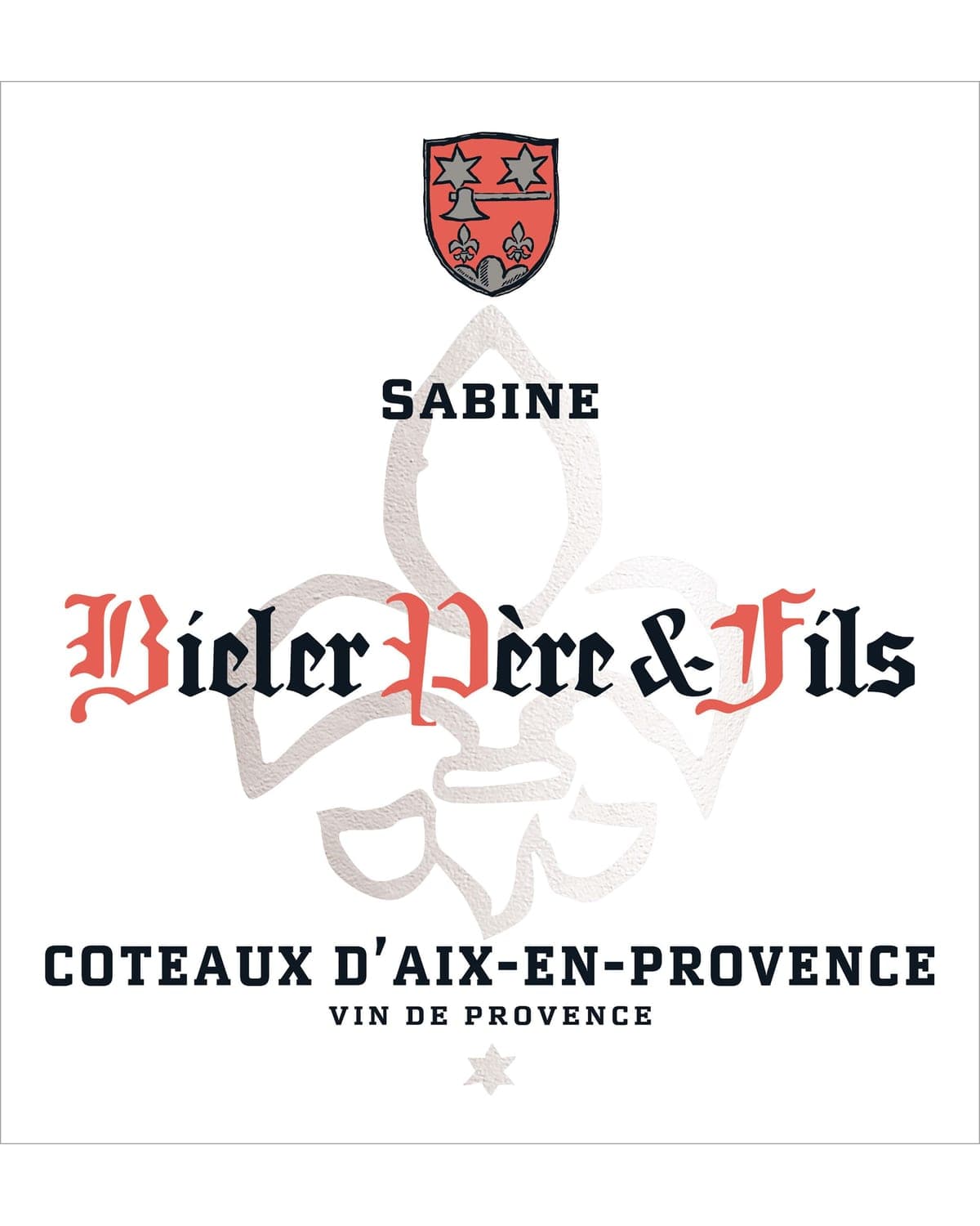 Bieler Père et Fils Sabine Coteaux d'Aix en Provence Rosé Rosé 2025 | 750ml