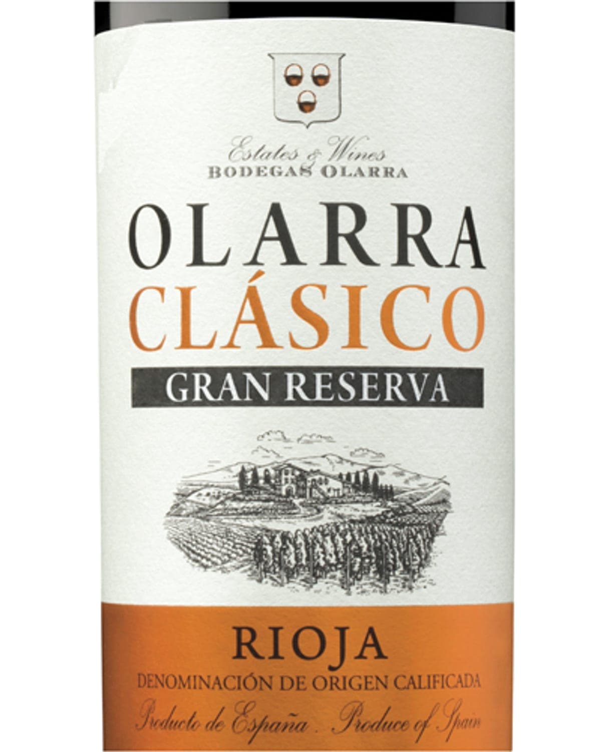 Bodegas Olarra Rioja Clásico Gran Reserva Red 2016 | 750ml