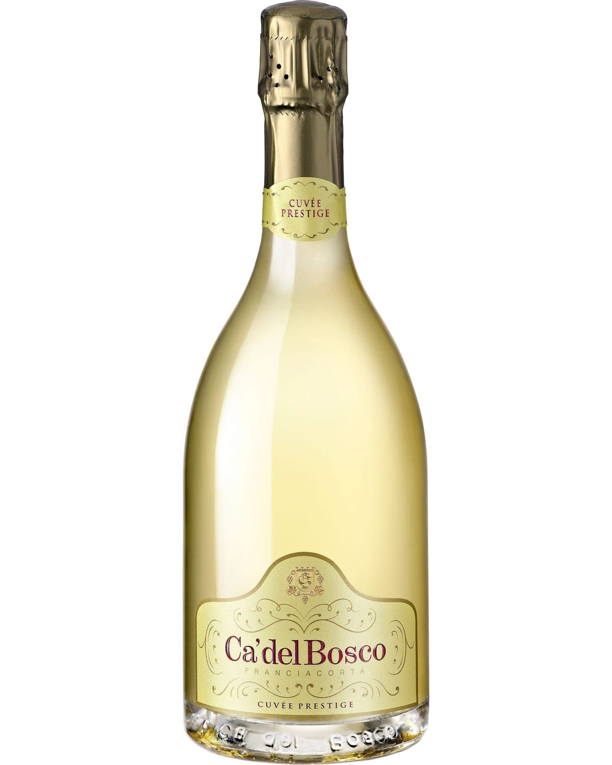 Ca' del Bosco Franciacorta Cuvee Prestige Extra Brut Front Bottle Shot