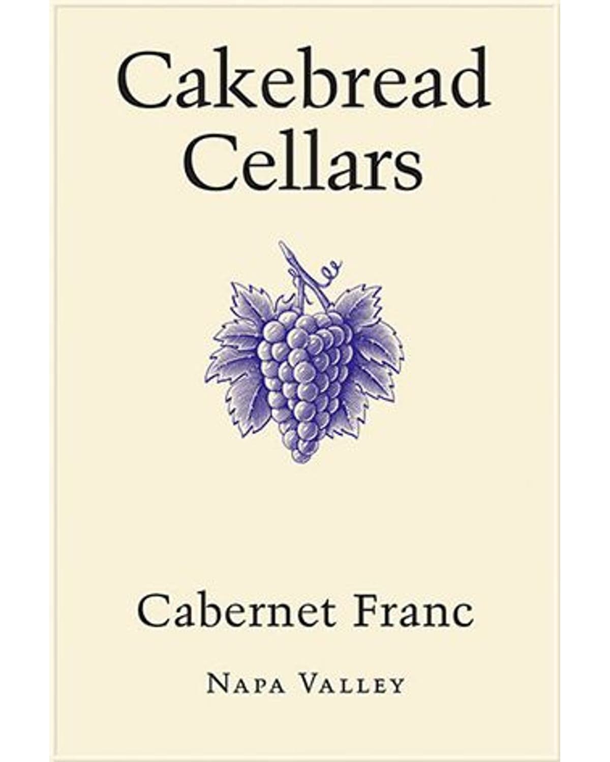 Cakebread Cellars Cabernet Franc (2021)