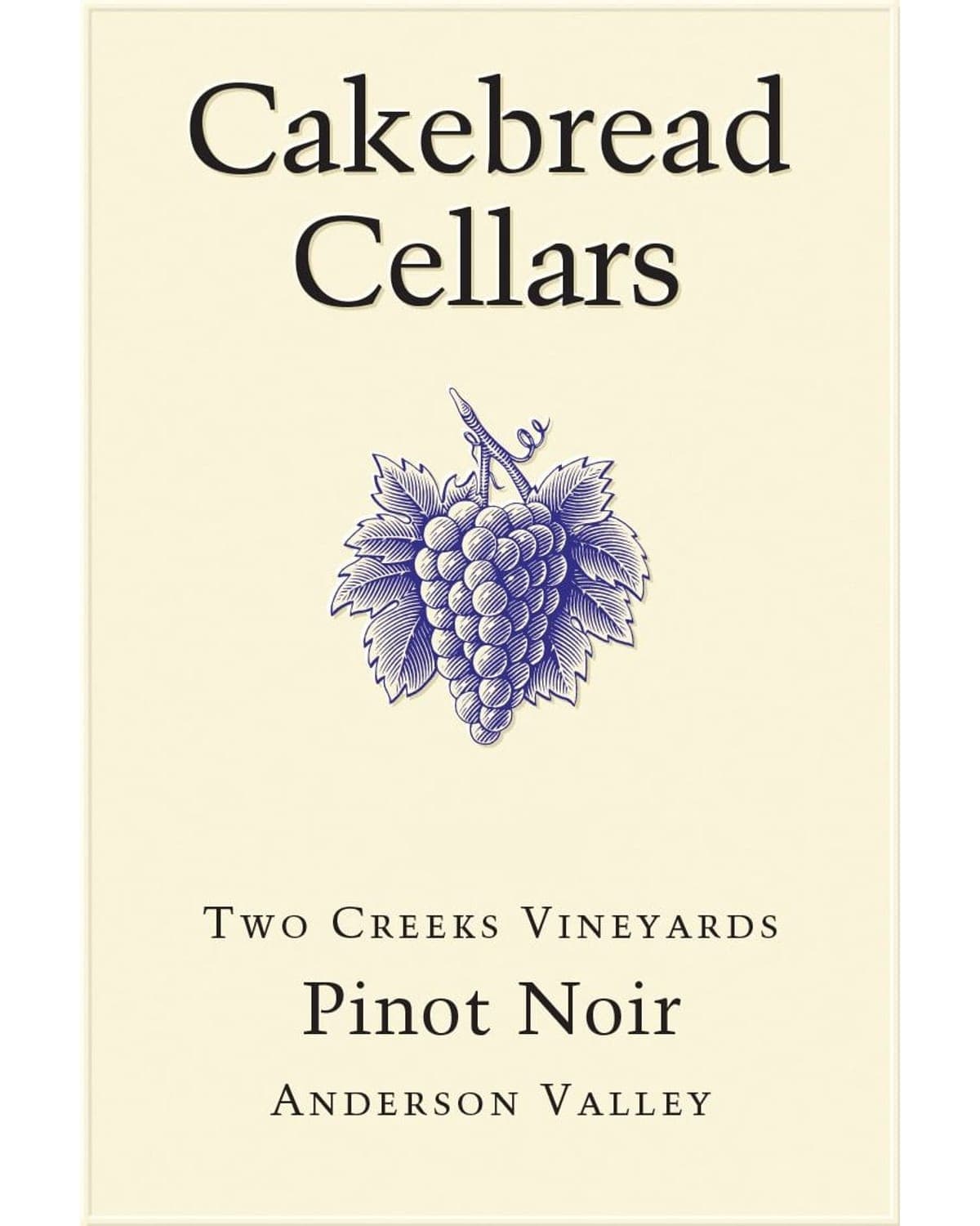 Cakebread Cellars Two Creeks Vineyards Pinot Noir Red 2023 | 750ml