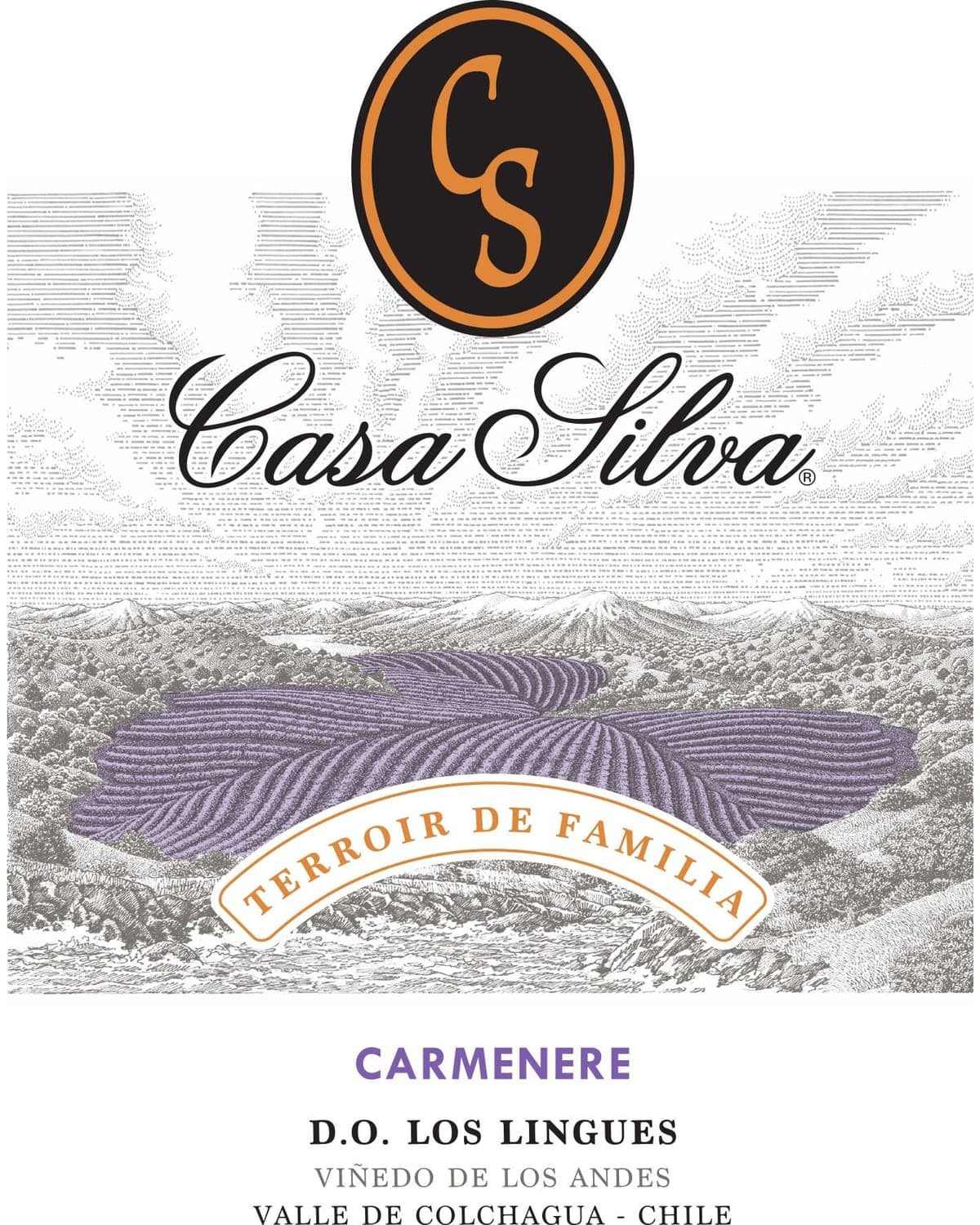 Casa Silva Terroir de Familia Carmenere Red 2024 | 750ml
