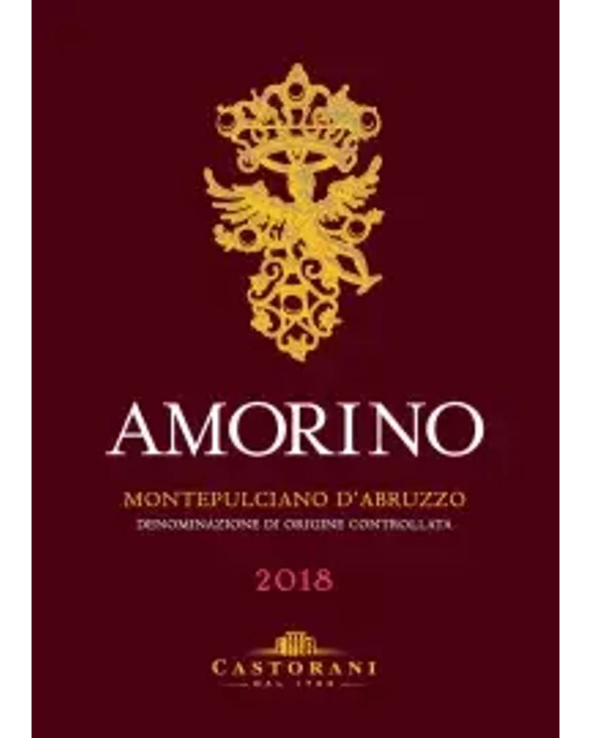 Castorani Amorino Montepulciano d'Abruzzo Red 2018 | 750ml