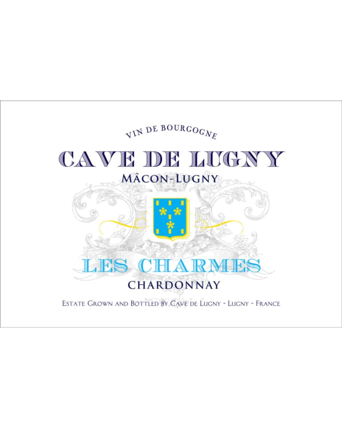 Cave de Lugny Macon-Lugny Les Charmes Chardonnay White 2024 | 750ml