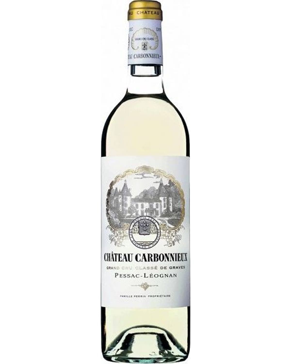 Chateau Carbonnieux Blanc 2016 Front Bottle Shot