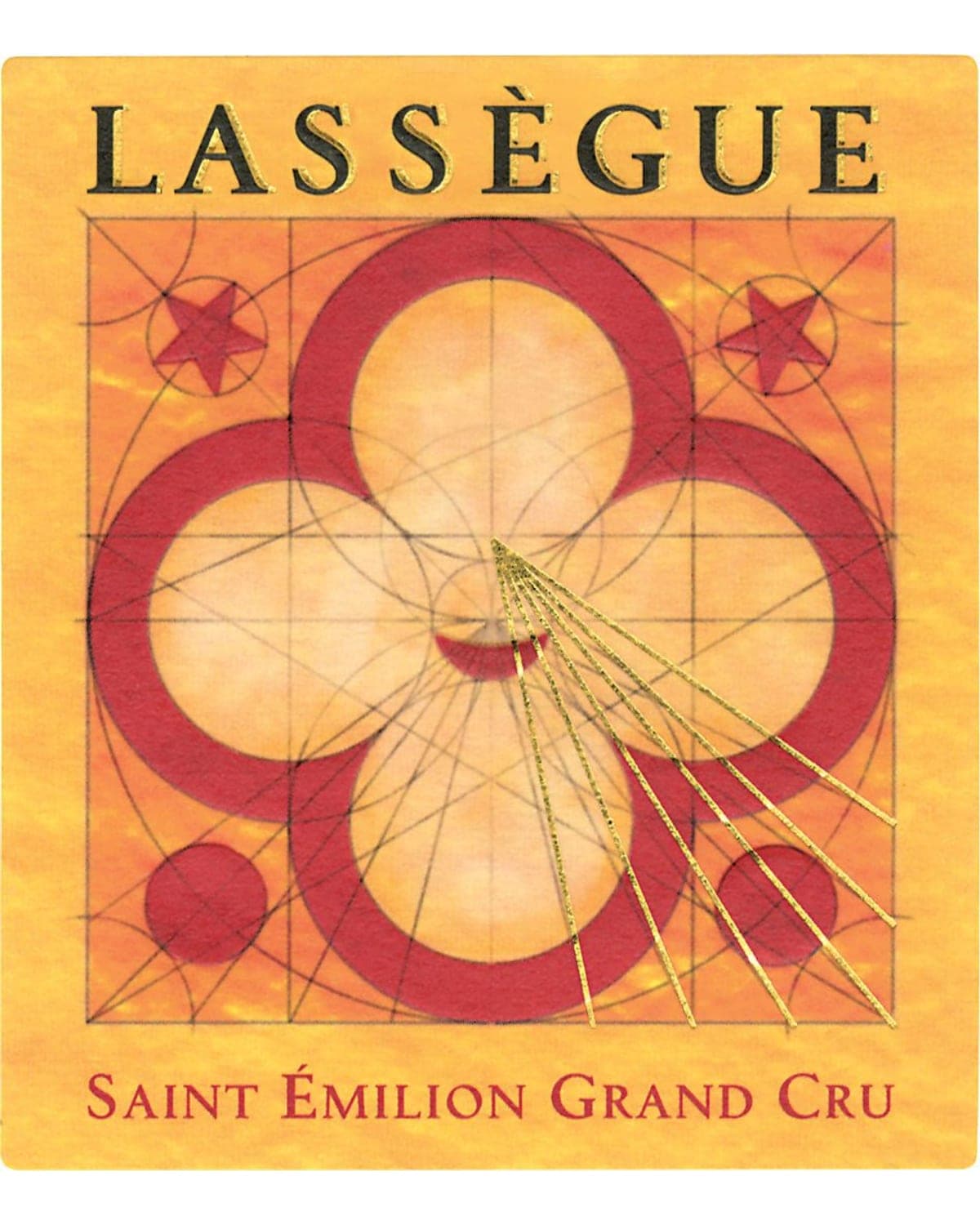 Château Lassègue Saint-Emilion Grand Cru Red 2014 | 750ml