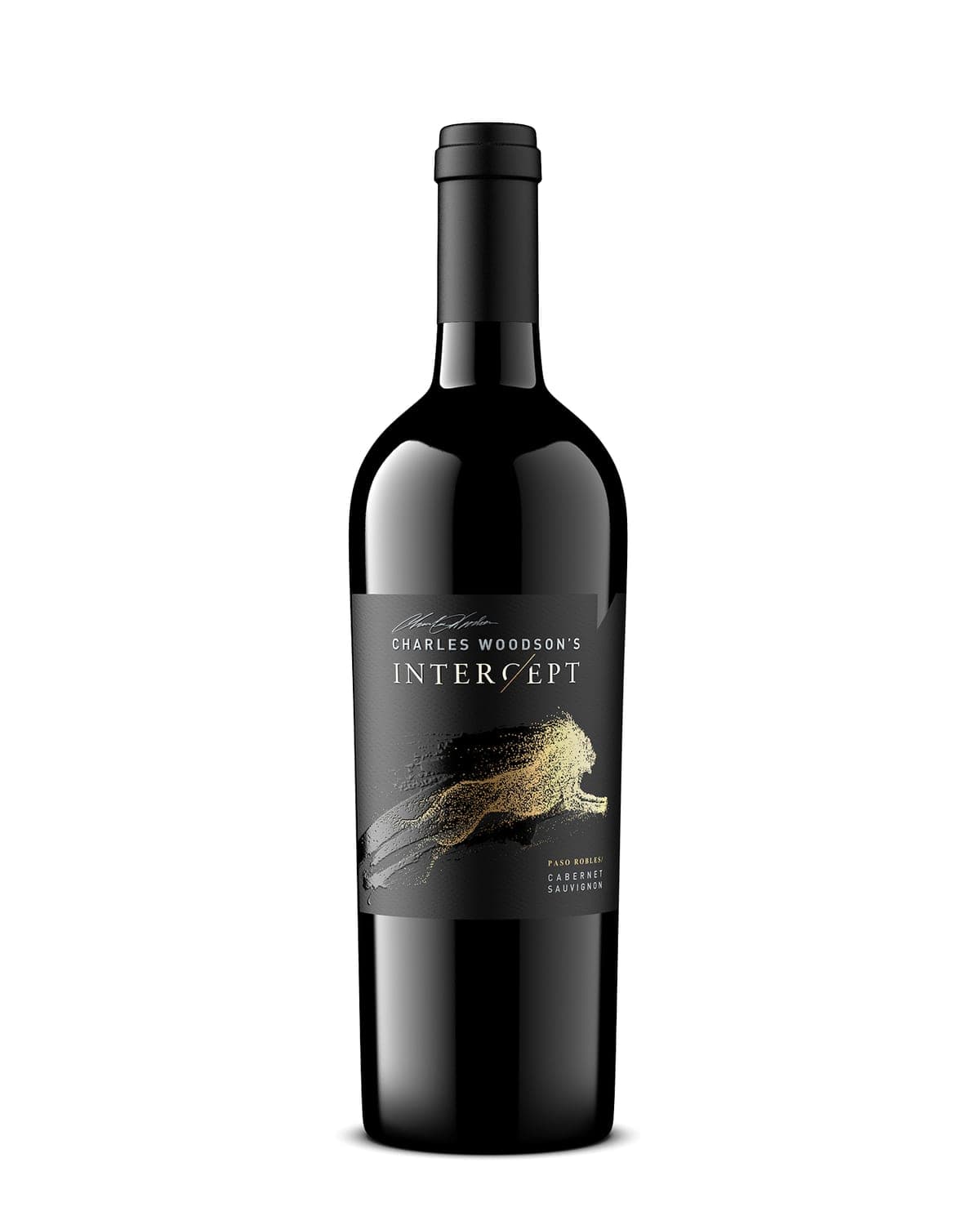 Charles Woodson’s Intercept Cabernet Sauvignon Red 2022 | 750ml