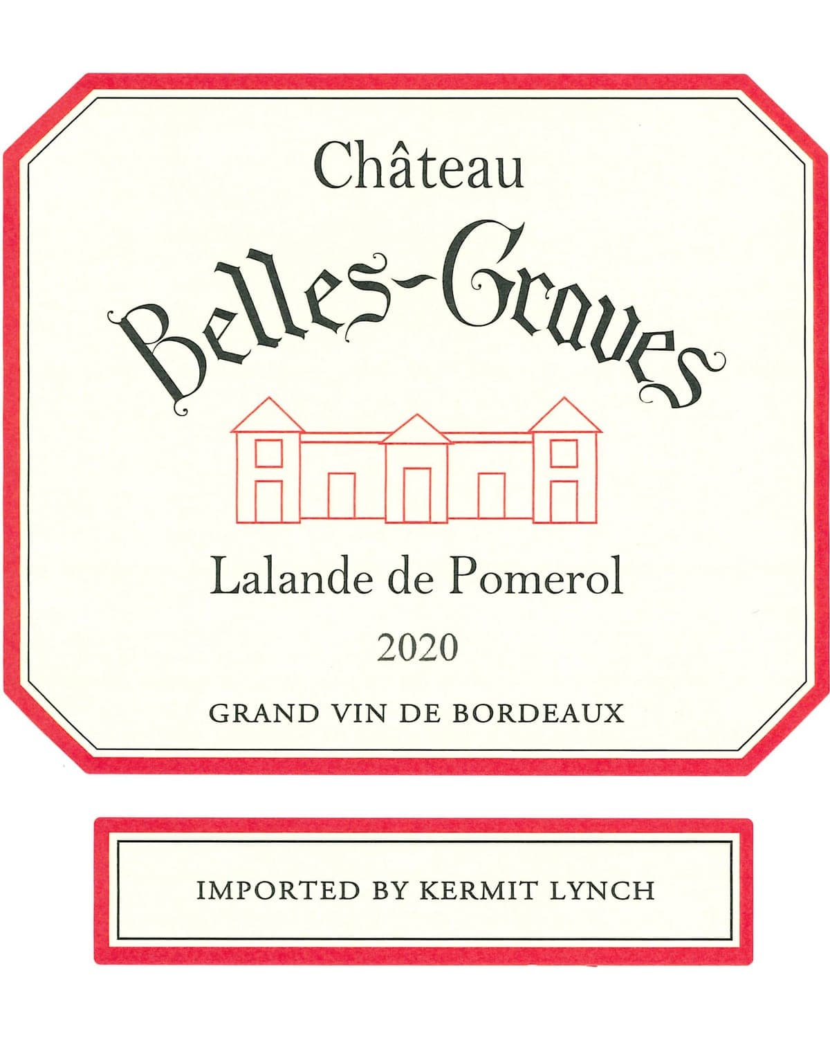 Château Belles‑Graves Red 2020 | 750ml