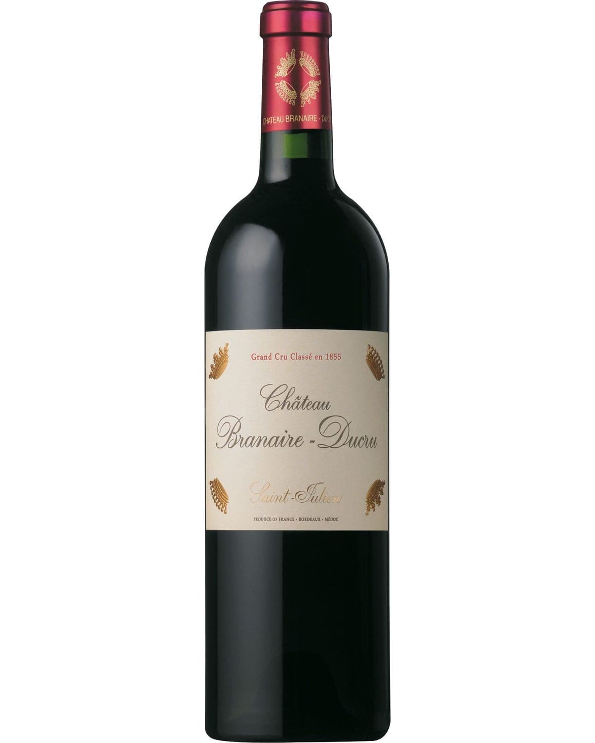 Chateau Branaire-Ducru 2022 Front Label