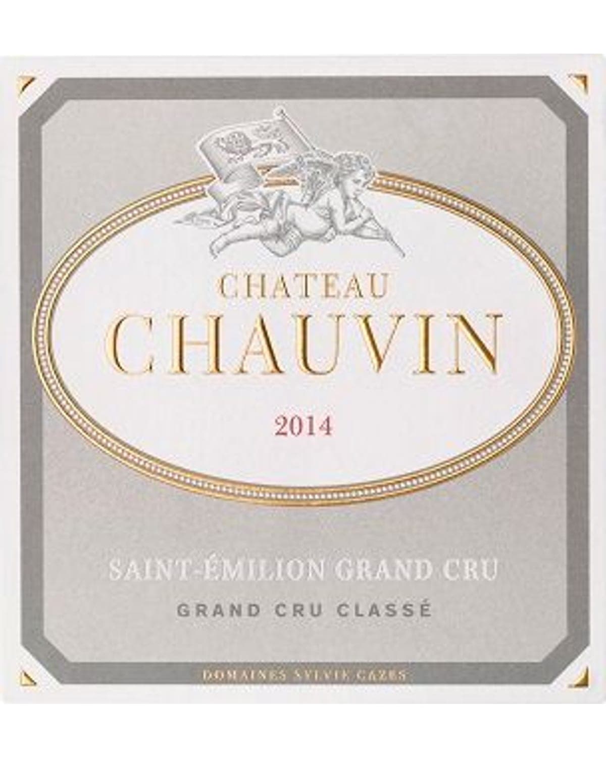 Chateau Chavin Saint-Émilion Grand Cru Classe Red 2014 | 750ml