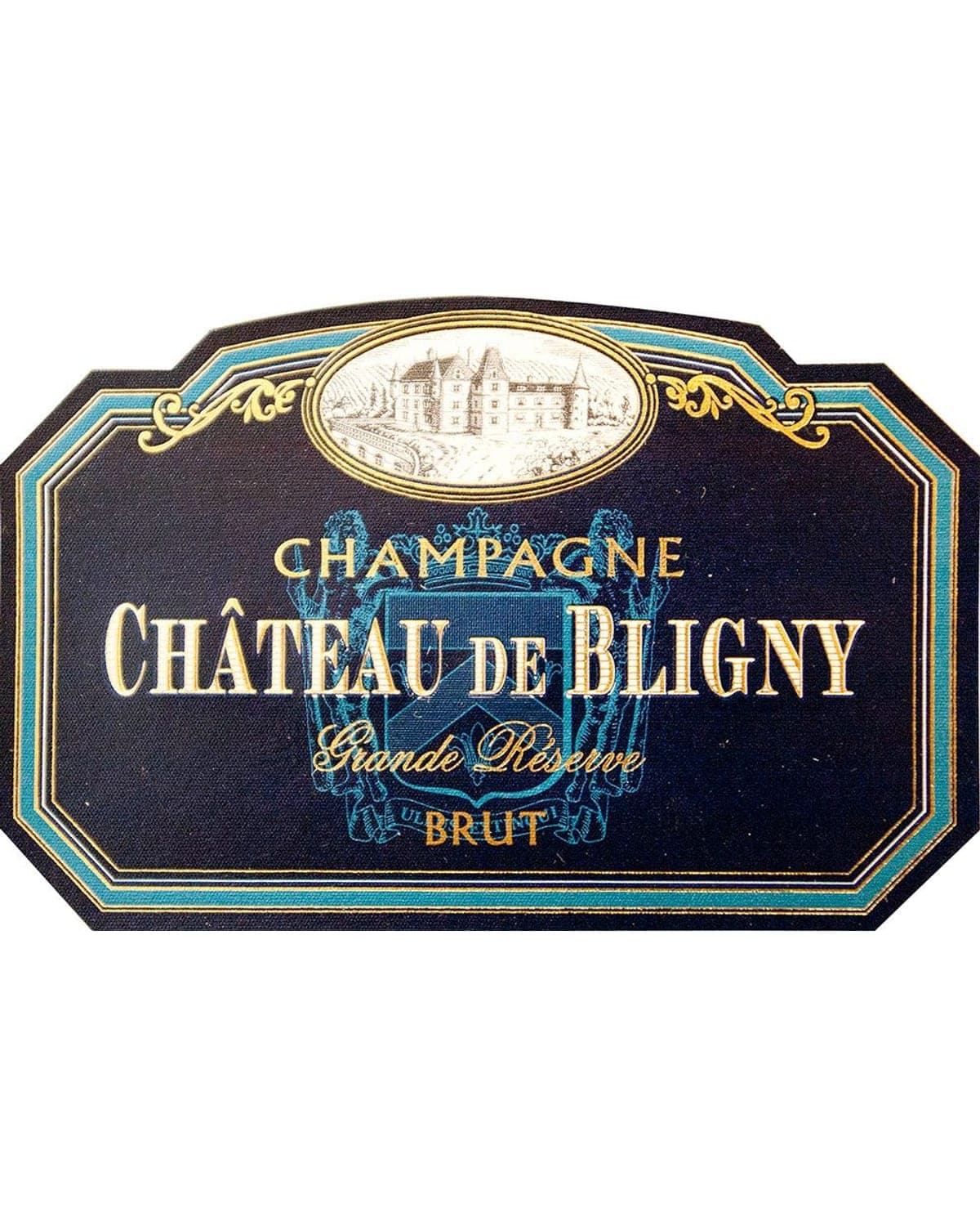 Chateau de Bligny Brut Grande Reserve Front Label