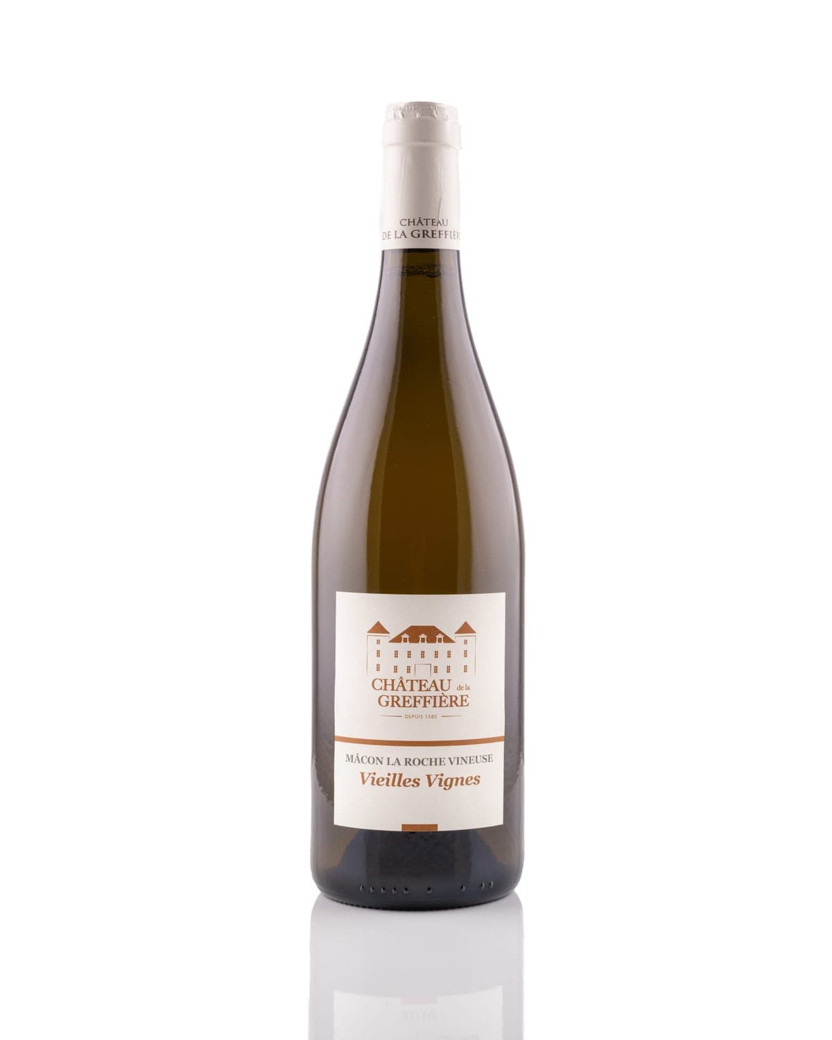 Chateau de la Greffiere Mâcon La Roche Vineuse “Vielles Vignes” White 2022 | 750ml