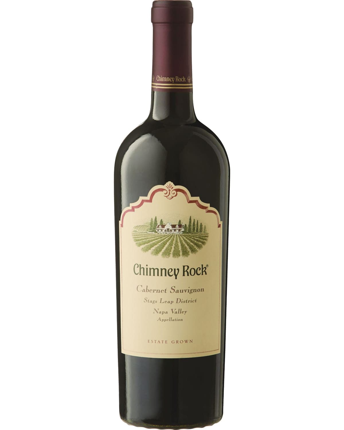 Chimney Rock Stags Leap District Cabernet Sauvignon 2021 Front Label