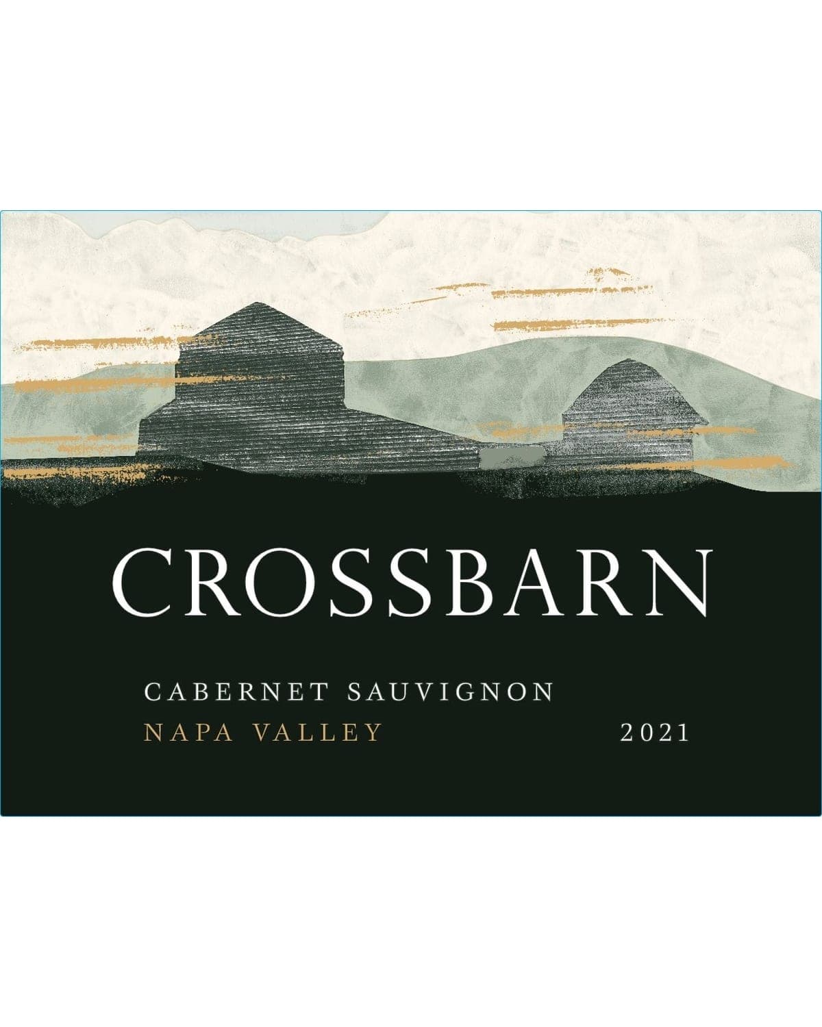 CrossBarn Cabernet Sauvignon Napa Valley Red 2021 | 750ml bottl