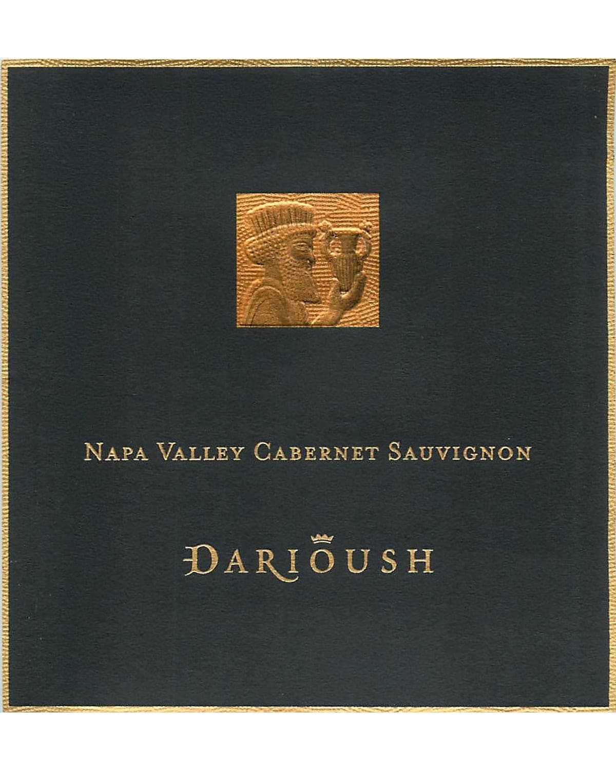 Darioush Signature Cabernet Sauvignon 2021 Front Label