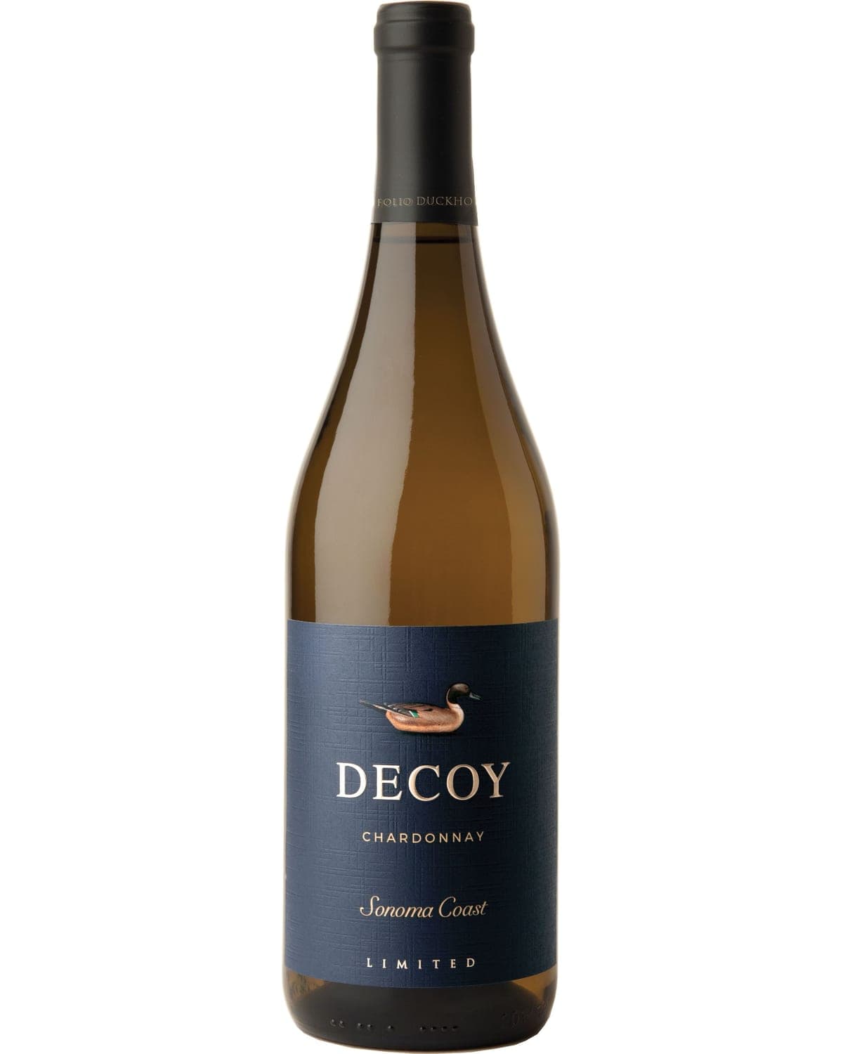 Decoy Limited Sonoma Coast Chardonnay 2020 Front Label