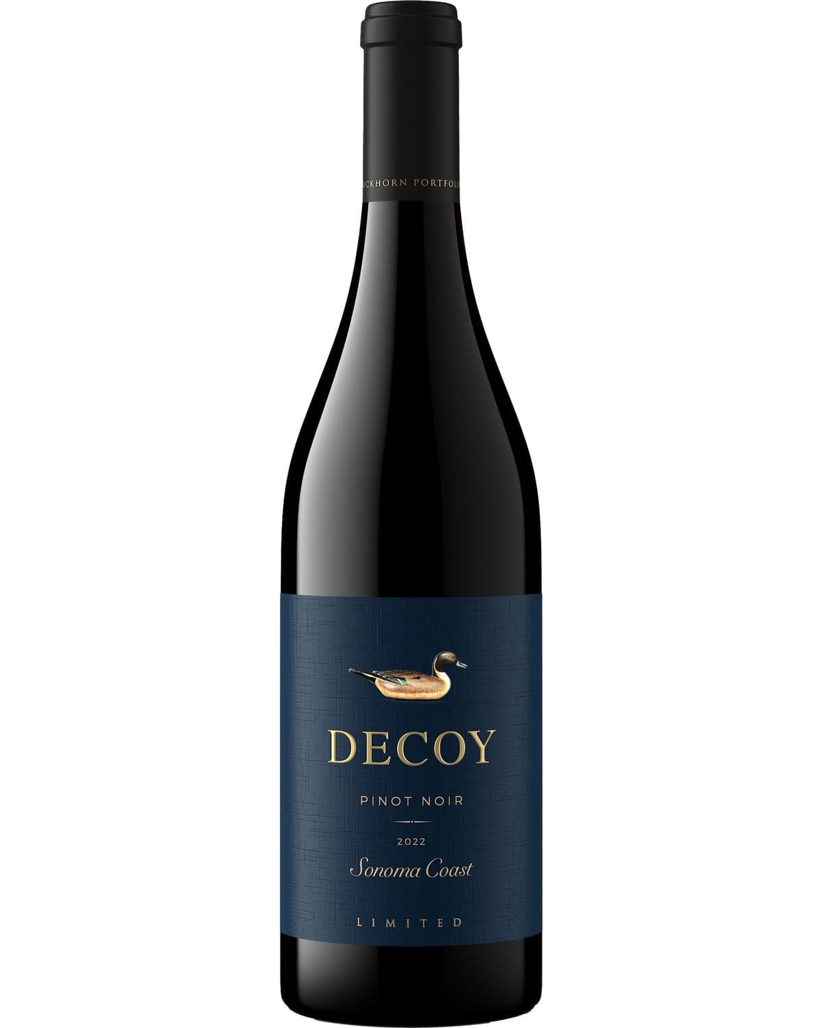 Decoy Limited Sonoma Coast Pinot Noir 2022 Front Label