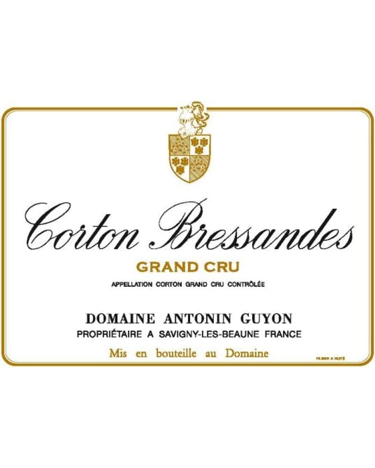 Domaine Antonin Guyon Corton Bressandes Grand Cru Red 2017 | 750ml