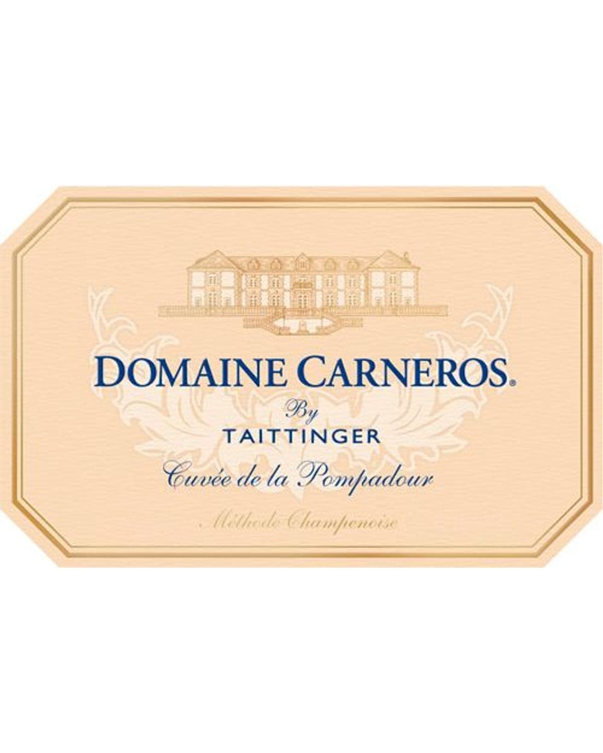 Domaine Carneros Cuvee de la Pompadour Brut Rose Front Label