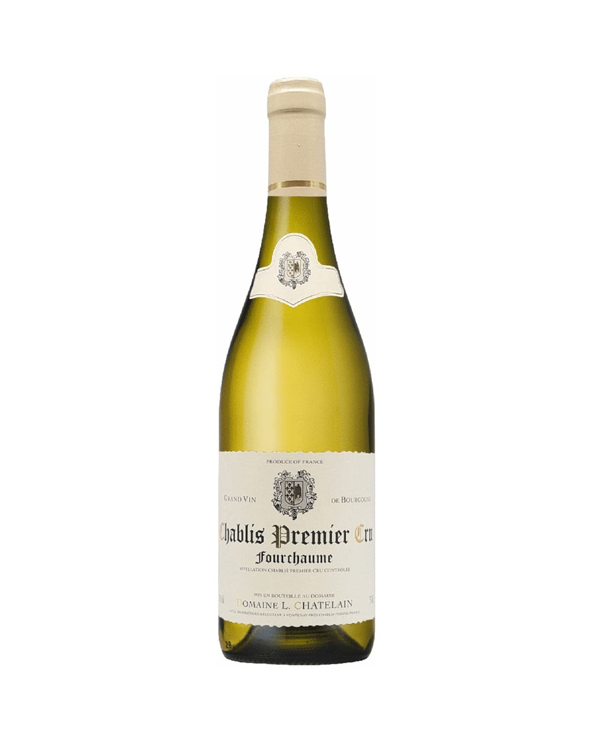 Domaine de Chatelain de Oliveira Chablis Fourchaume Premier Cru White 2023 | 750ml