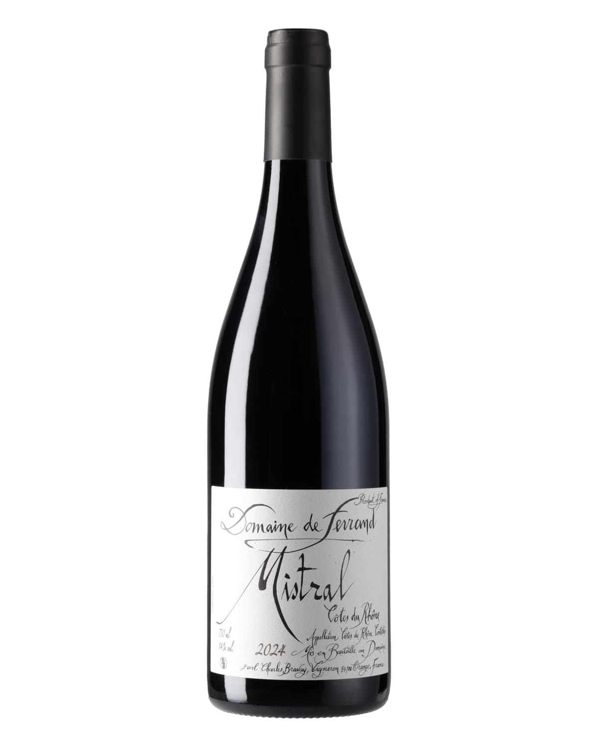 Domaine de Ferrand Côtes du Rhône Mistral Red 2024 | 750ml