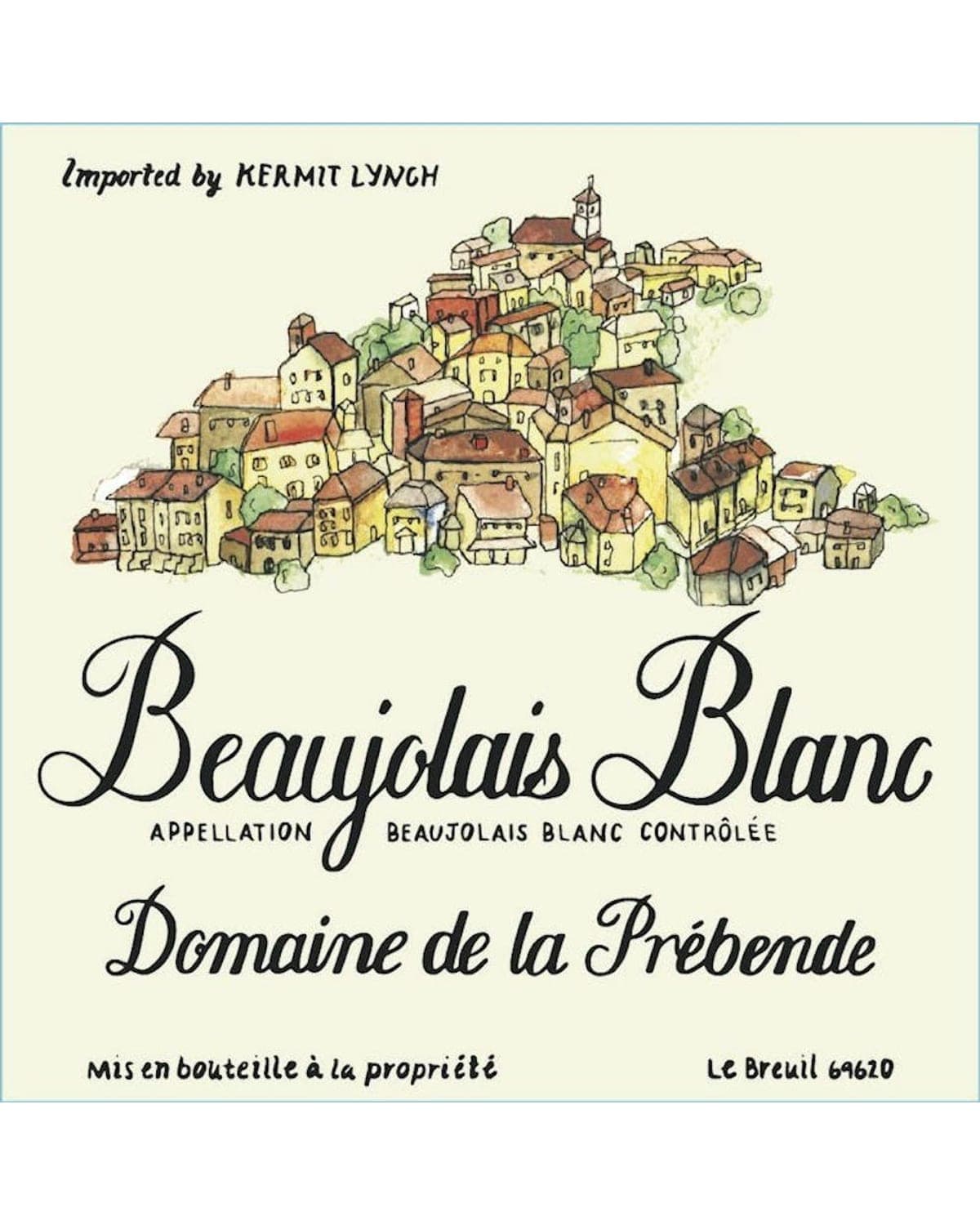 Domaine de la Prebende Beaujolais Blanc White 2023 | 750ml