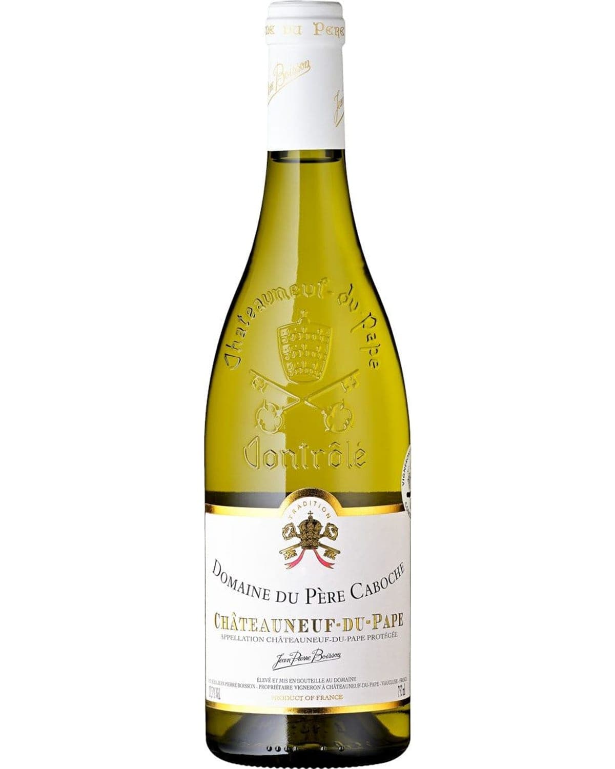 Domaine du Pere Caboche Chateauneuf-du-Pape Blanc White 2024 | 750ml