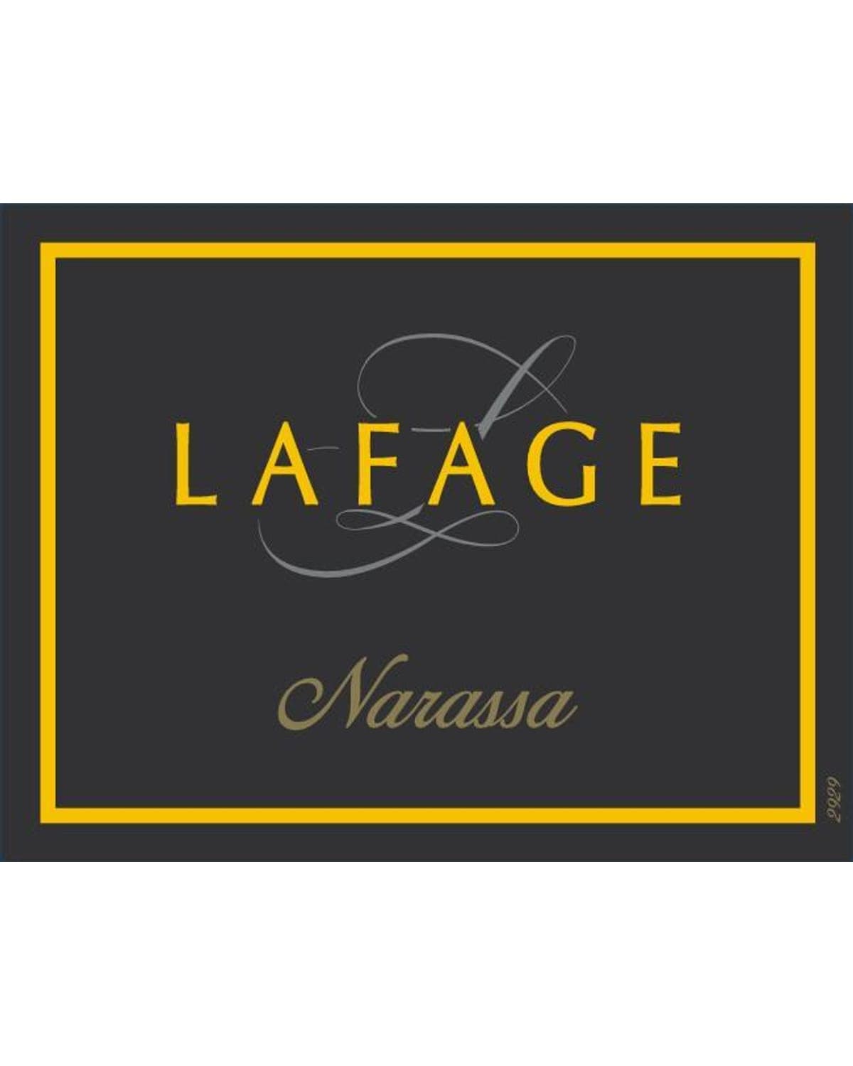 Domaine Lafage Narassa Côtes Catalanes Rouge Red 2023 | 750ml