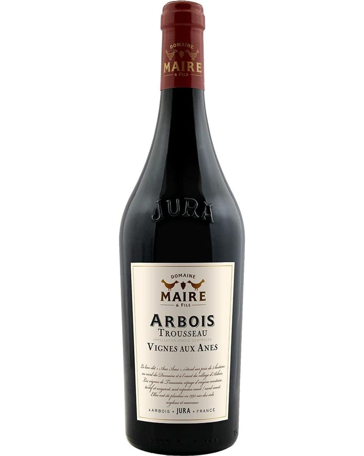 Domaine Maire & Fils Arbois Trousseau Vignes Aux Ânes Red 2022 | 750ml