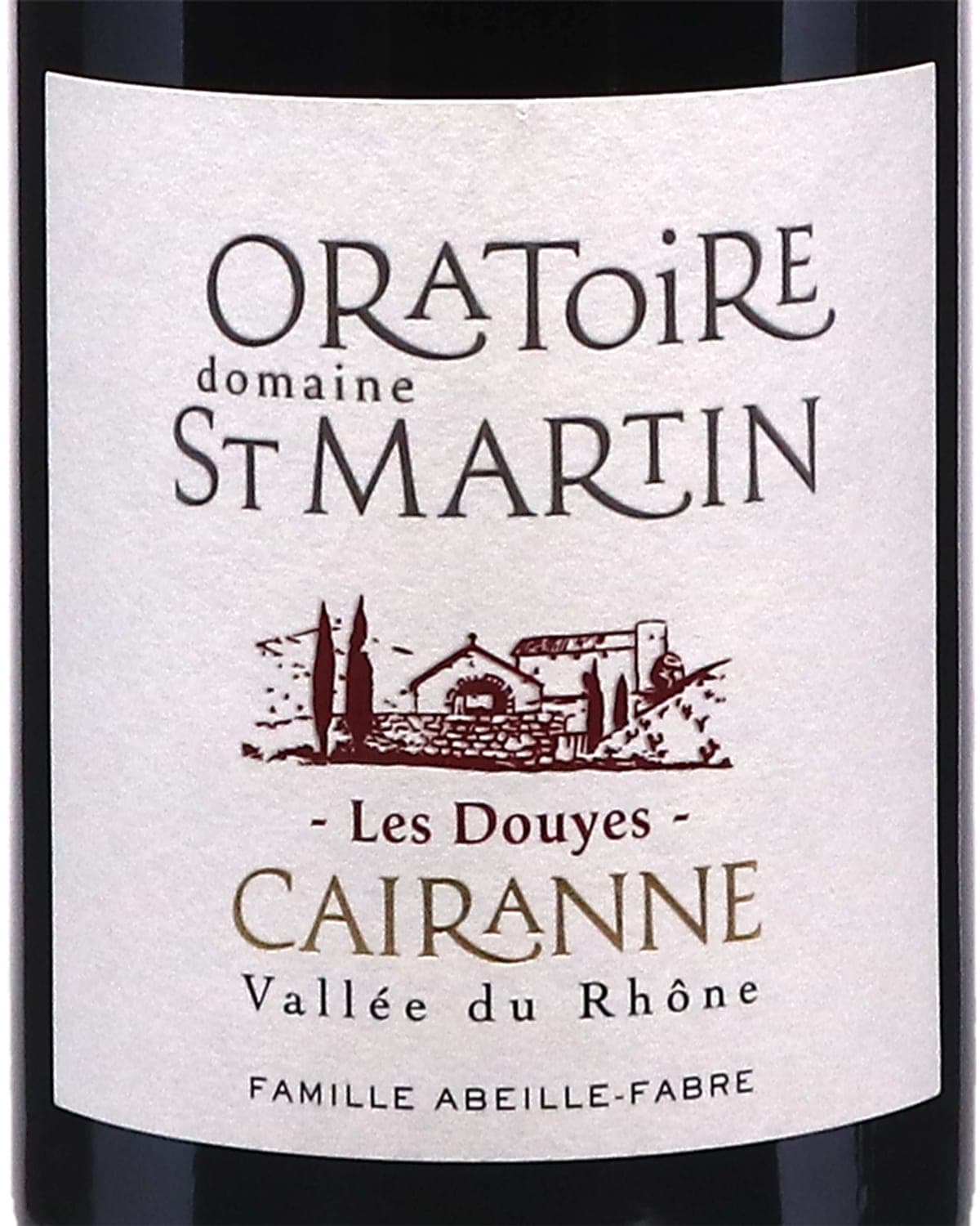 Domaine Oratorie St Martin Cairanne Les Douyes Red 2019 | 750ml